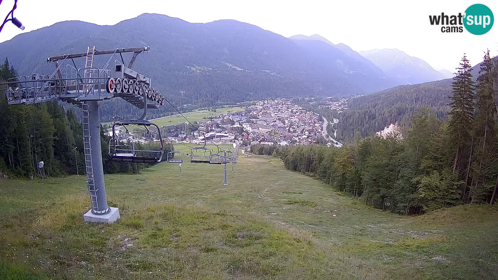 Kekec Kranjska Gora webcam – pista da sci