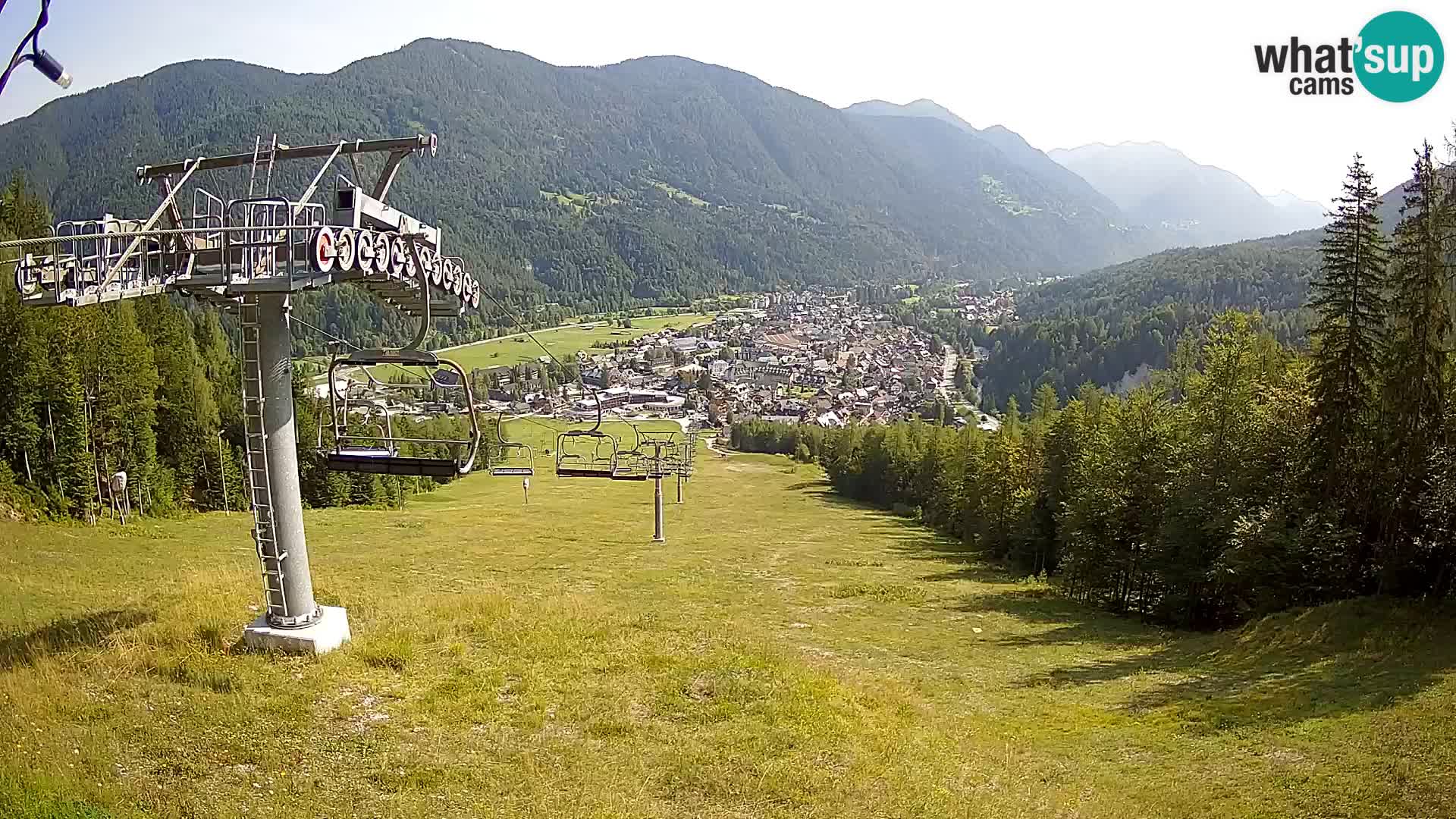 Kekec Kranjska Gora webcam – Skigebiet