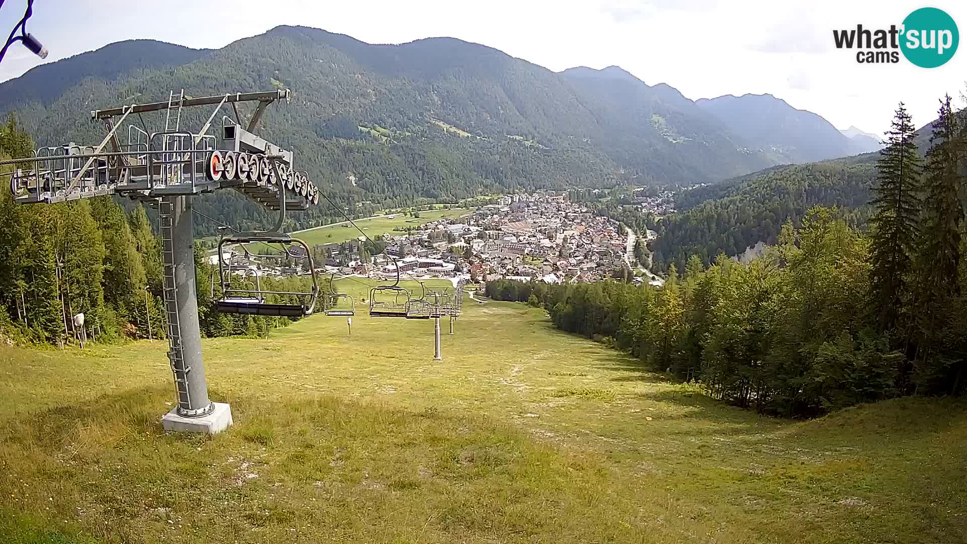 Kekec Kranjska Gora webcam – Skigebiet