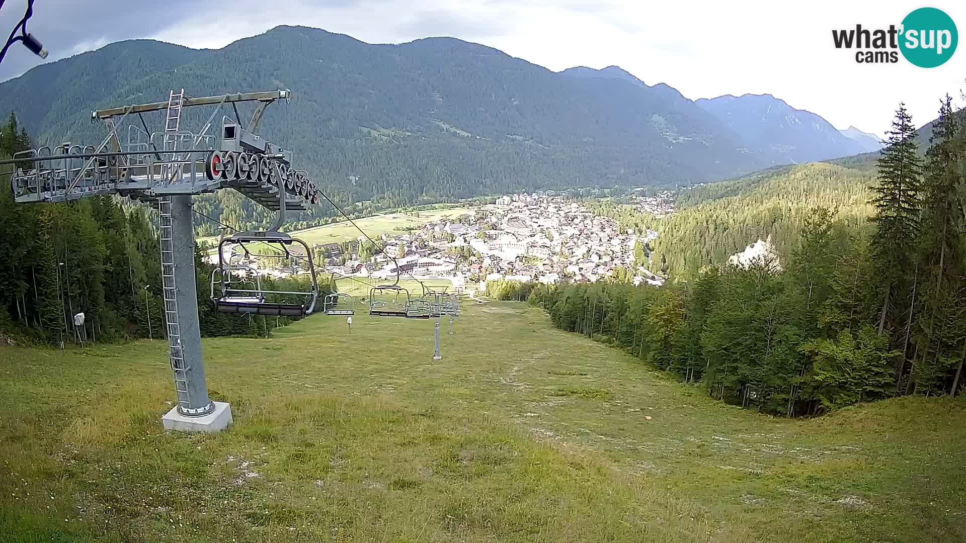 Kekec Kranjska Gora webcam – Skigebiet