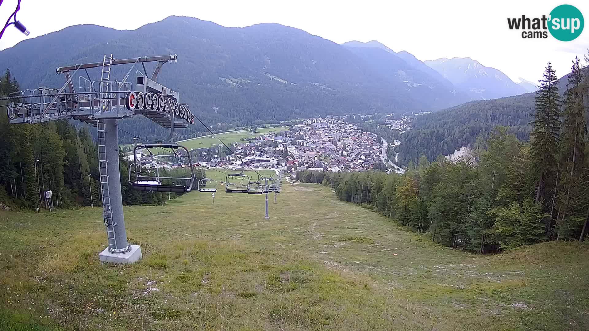Kekec Kranjska Gora webcam – Skigebiet
