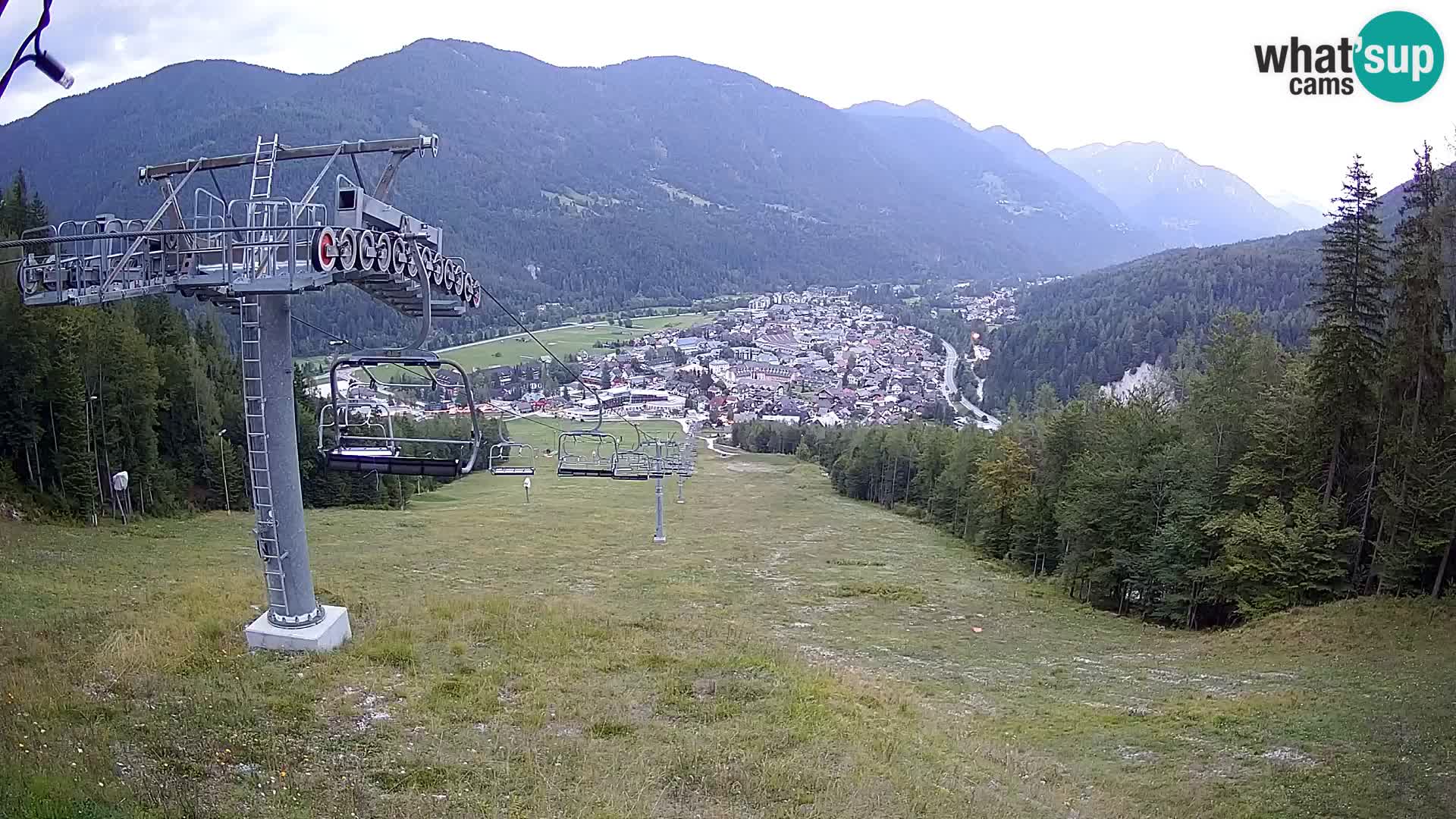 Kekec Kranjska Gora webcam – Skigebiet