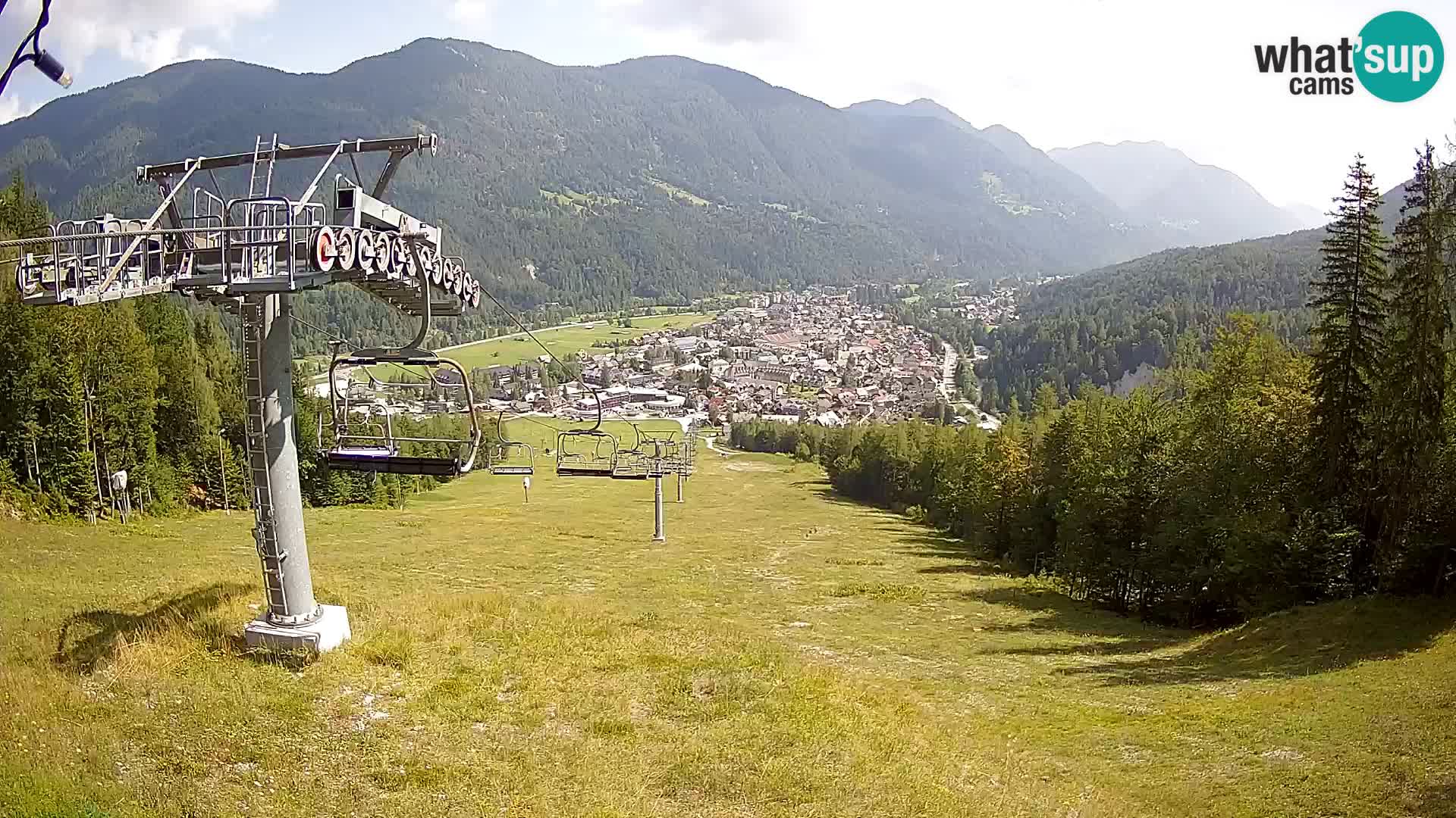 Kekec Kranjska Gora v živo spletna kamera