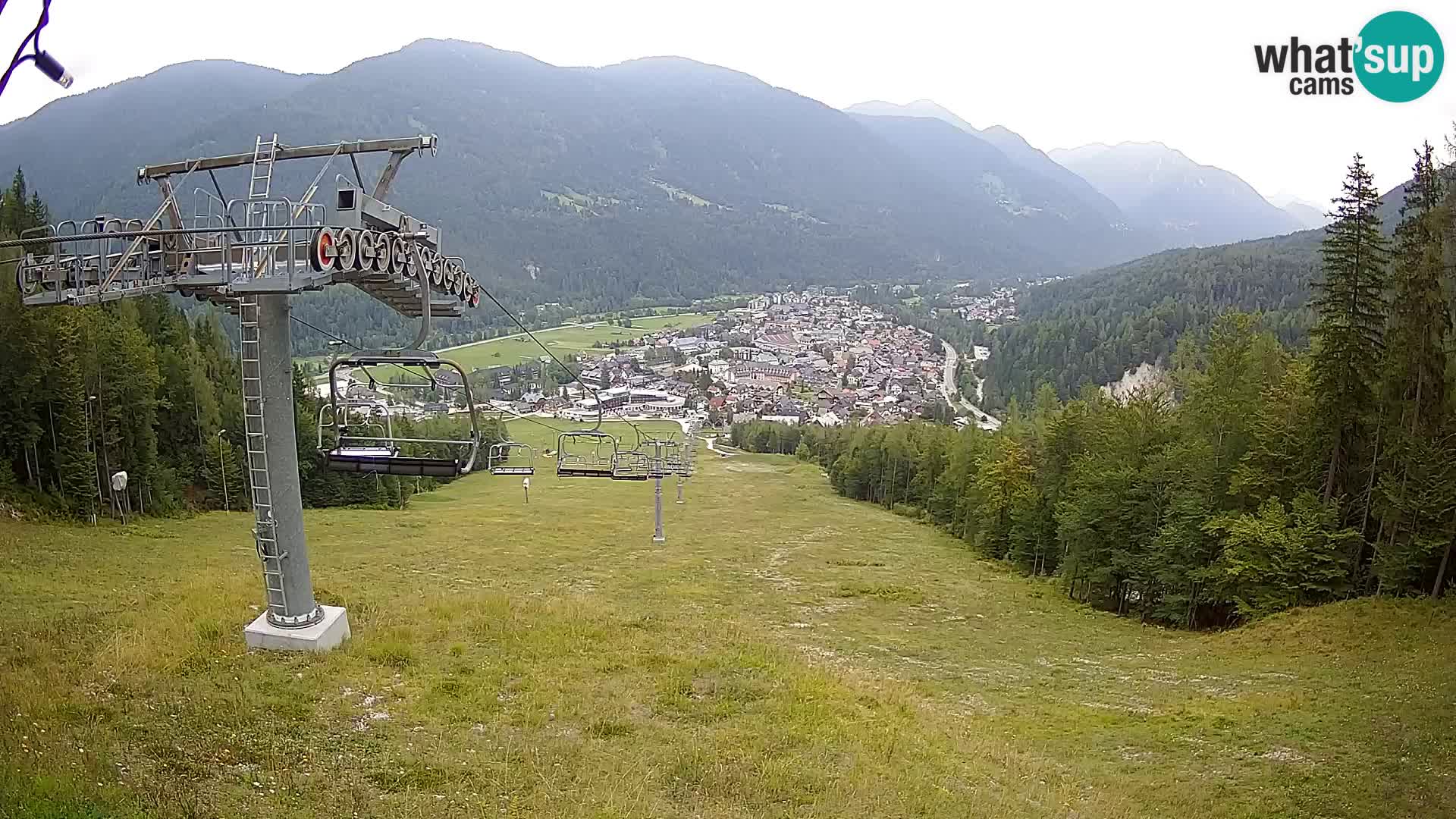 Kekec Kranjska Gora webcam – Skigebiet