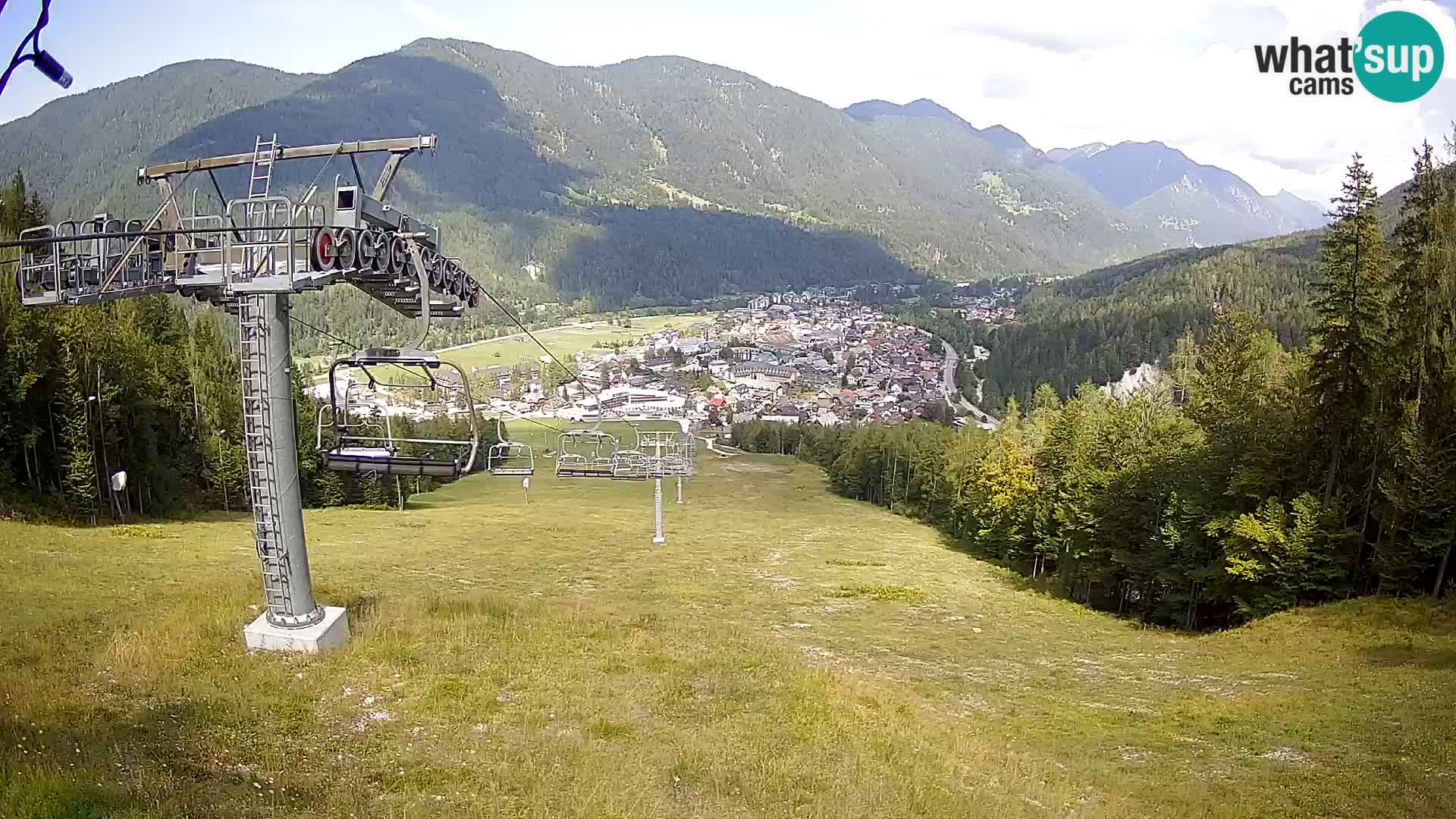 Kekec Kranjska Gora v živo spletna kamera