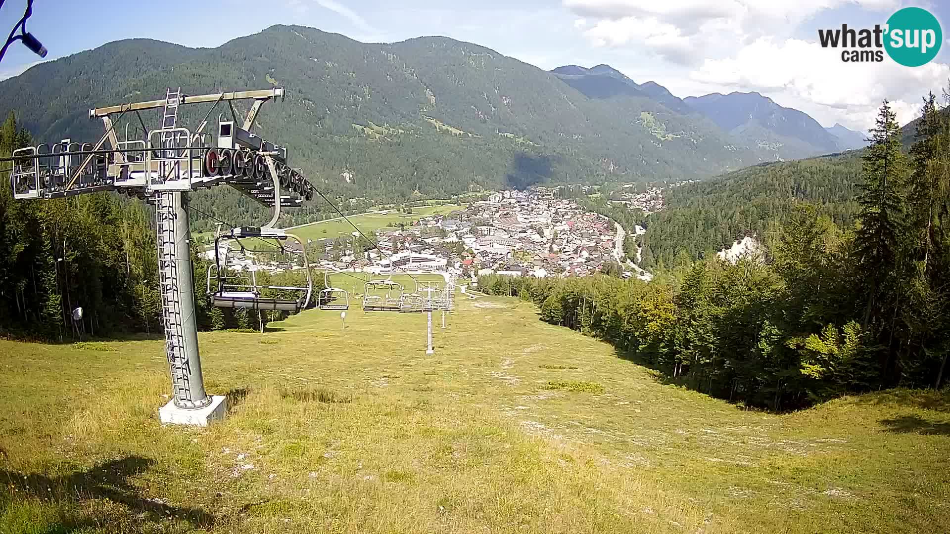 Kekec Kranjska Gora v živo spletna kamera