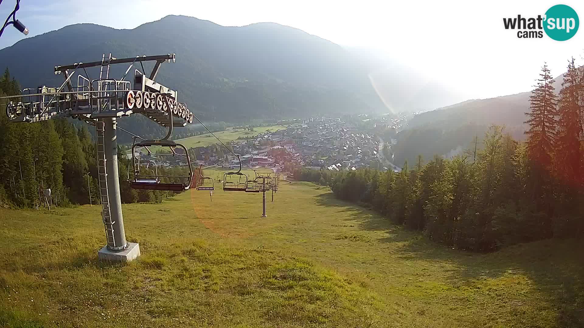 Kekec Kranjska Gora v živo spletna kamera
