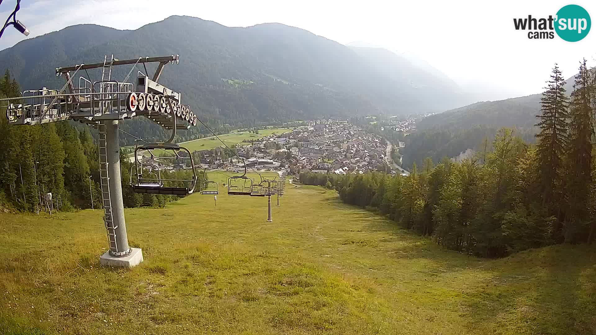 Kekec Kranjska Gora v živo spletna kamera