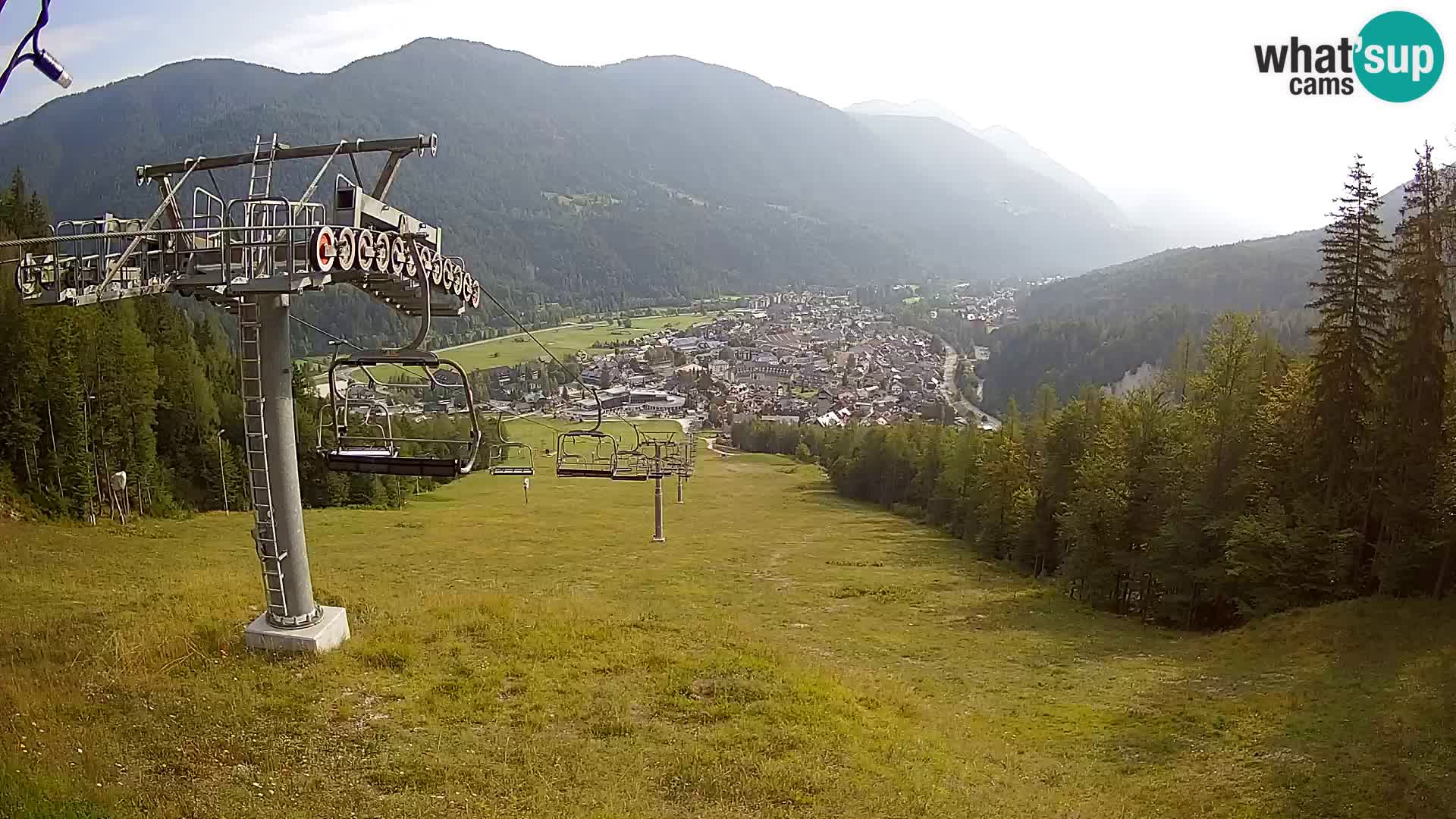 Kekec Kranjska Gora v živo spletna kamera