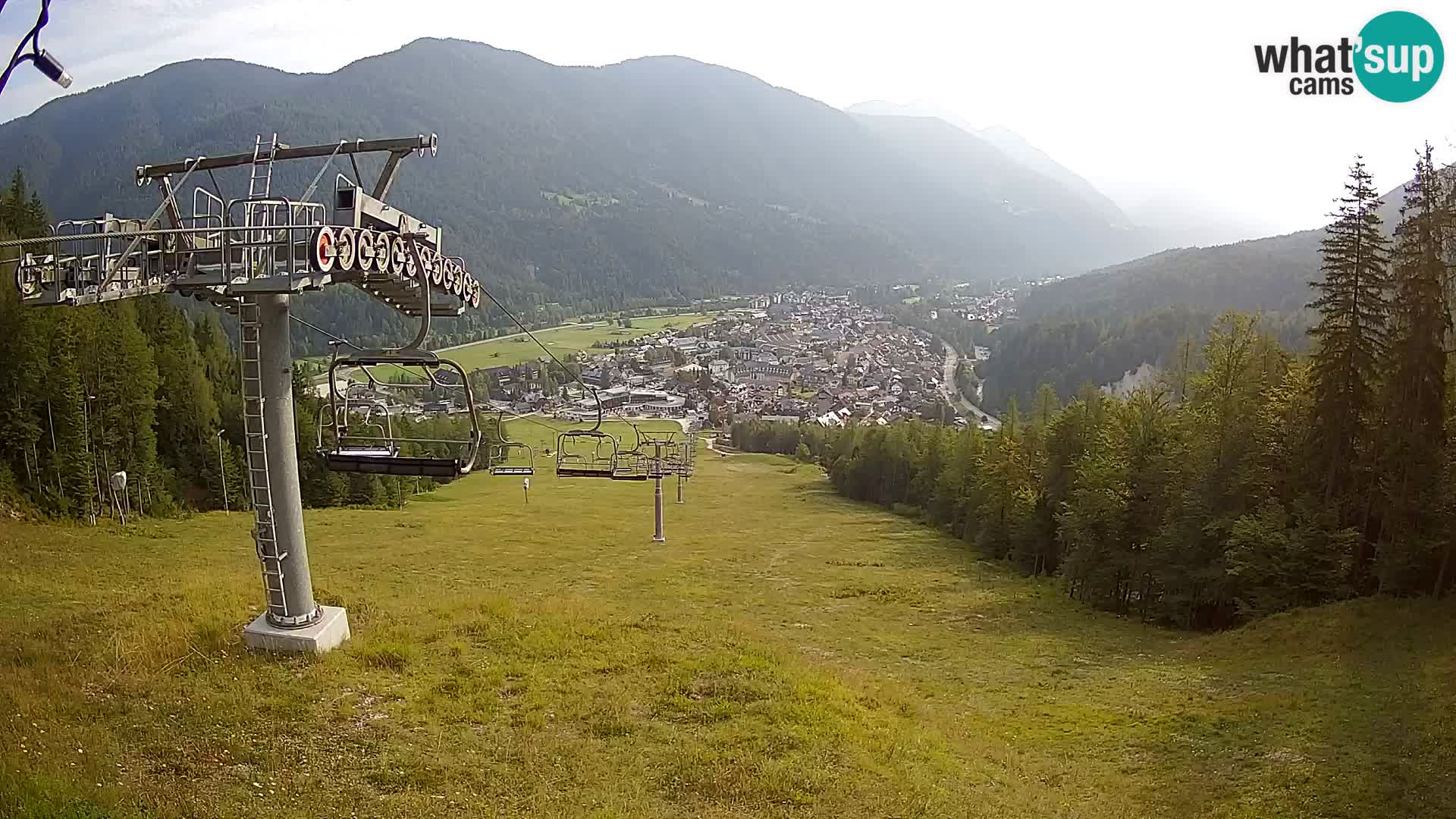 Kekec Kranjska Gora v živo spletna kamera