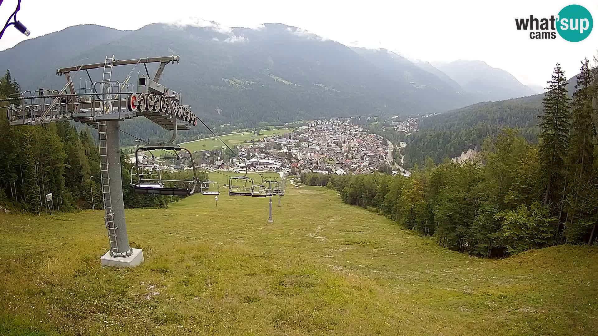 Kekec Kranjska Gora v živo spletna kamera