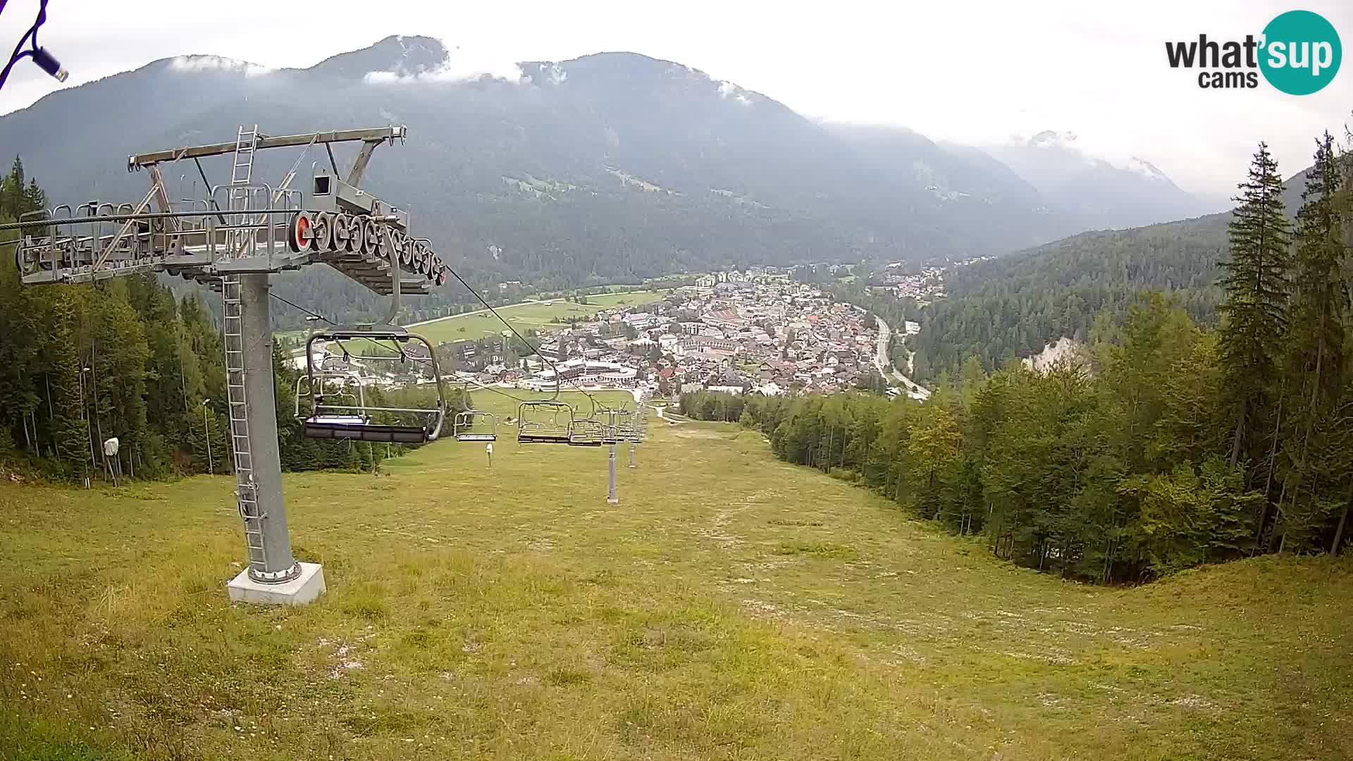 Kekec Kranjska Gora webcam – Skigebiet