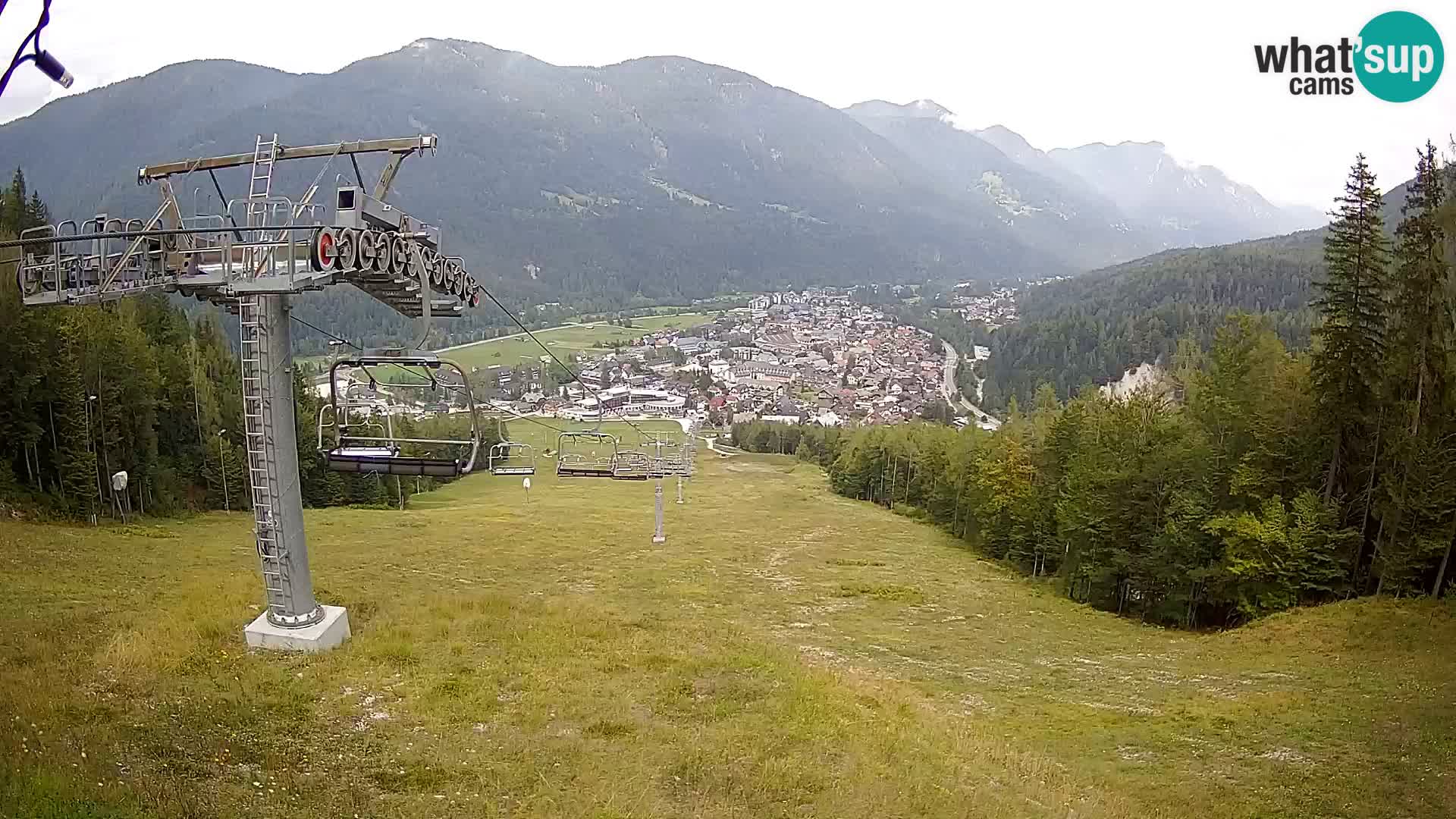 Kekec Kranjska Gora v živo spletna kamera