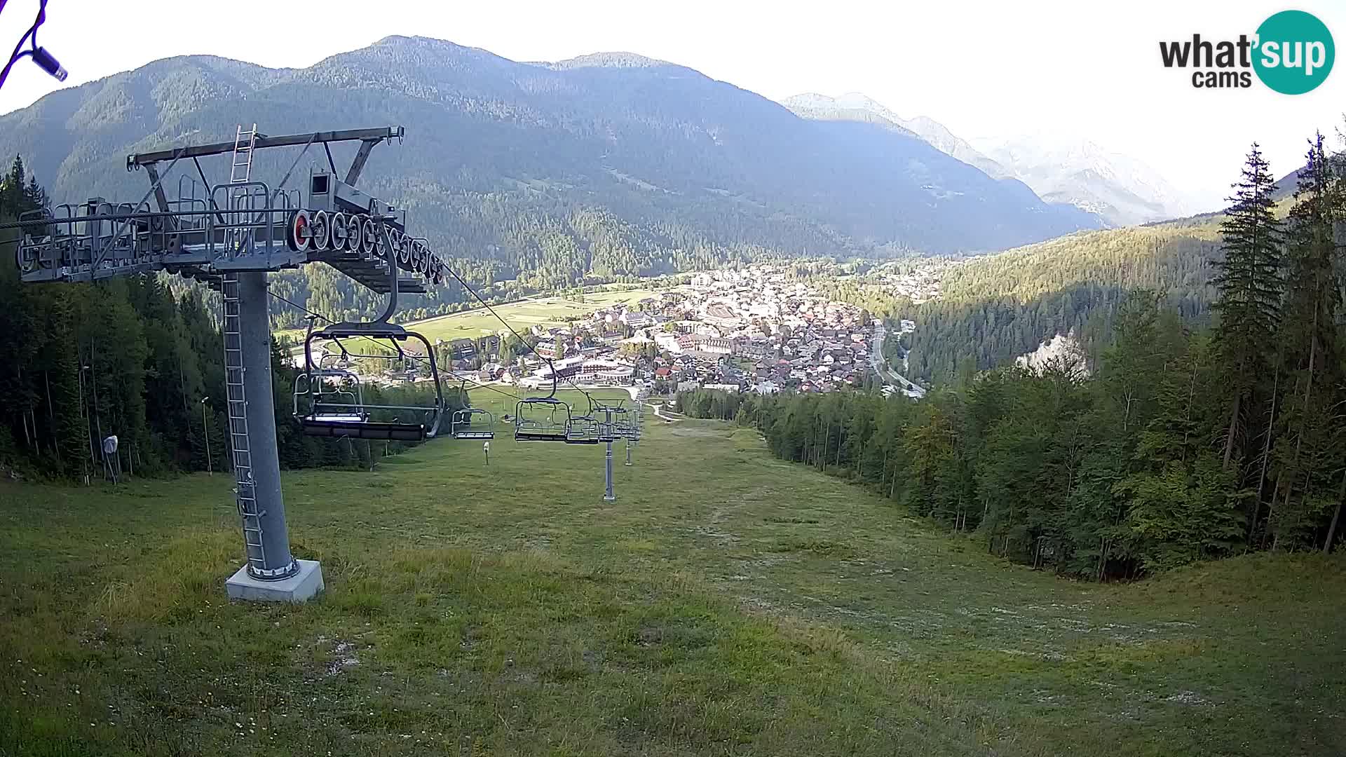 Kekec Kranjska Gora v živo spletna kamera