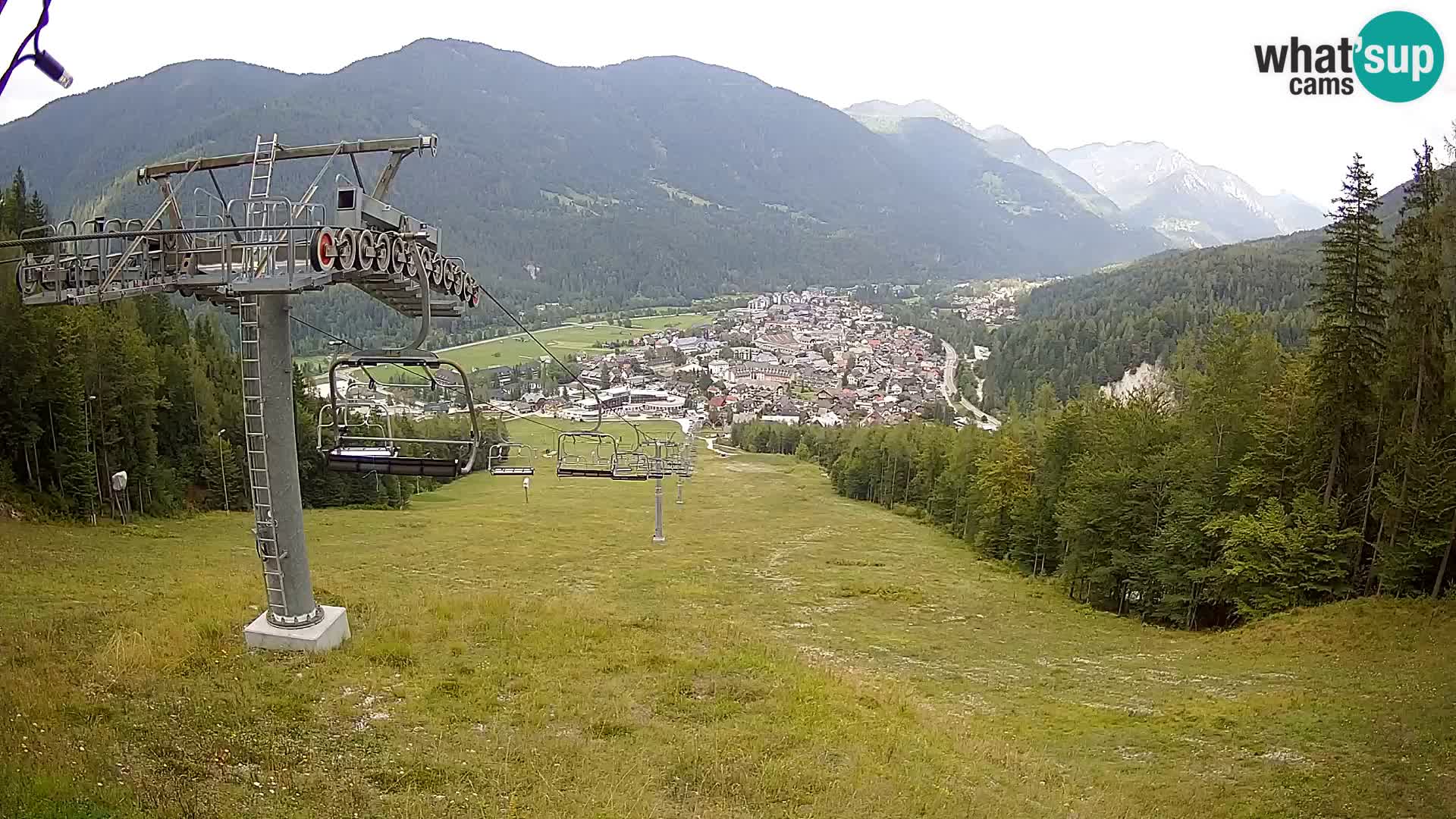 Kekec Kranjska Gora webcam – Skigebiet