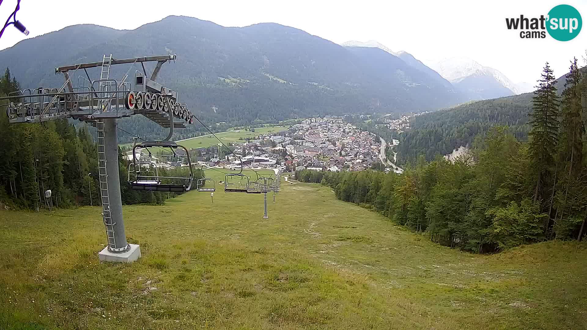 Kekec Kranjska Gora webcam – Skigebiet