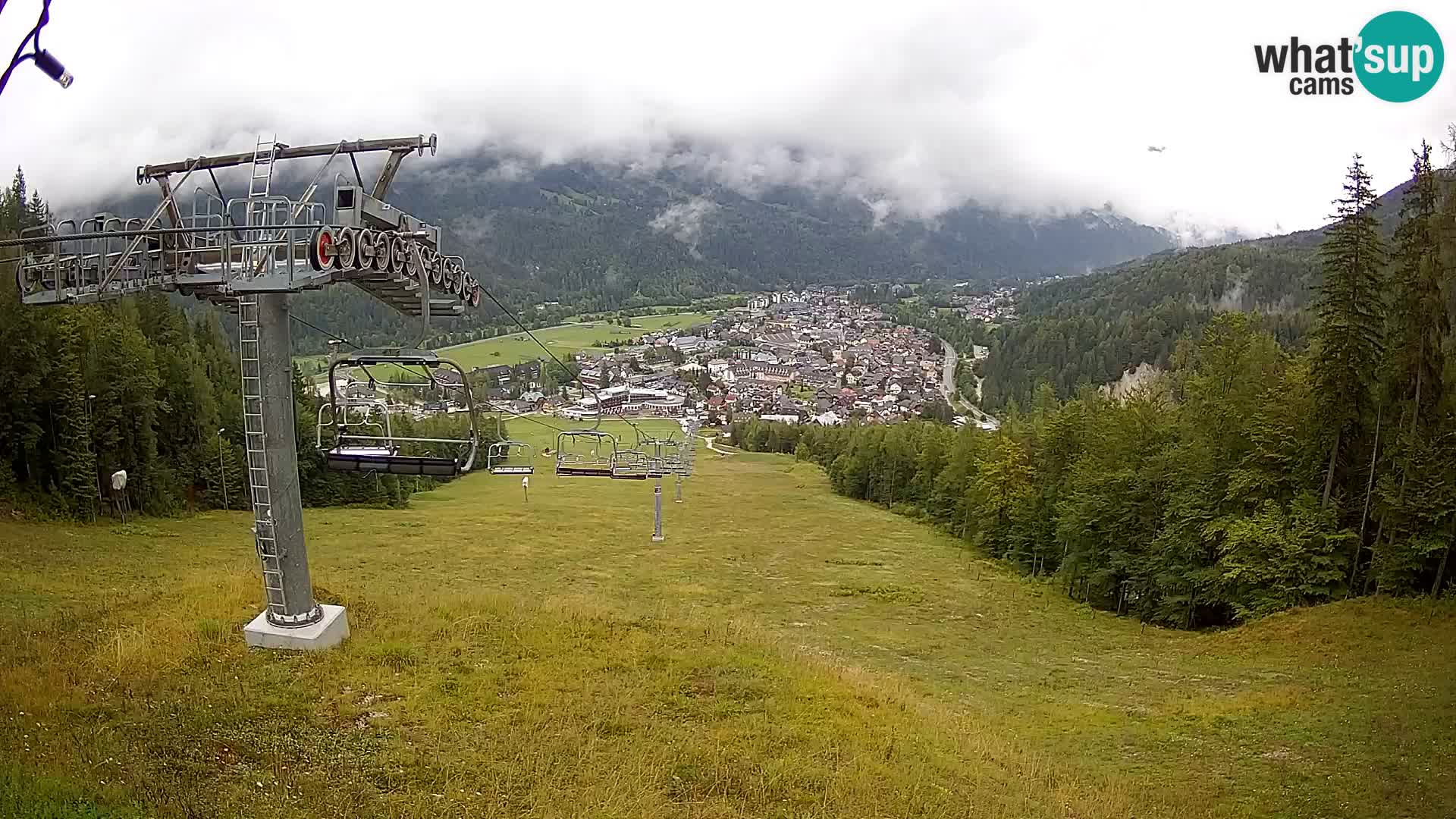 Kekec Kranjska Gora v živo spletna kamera
