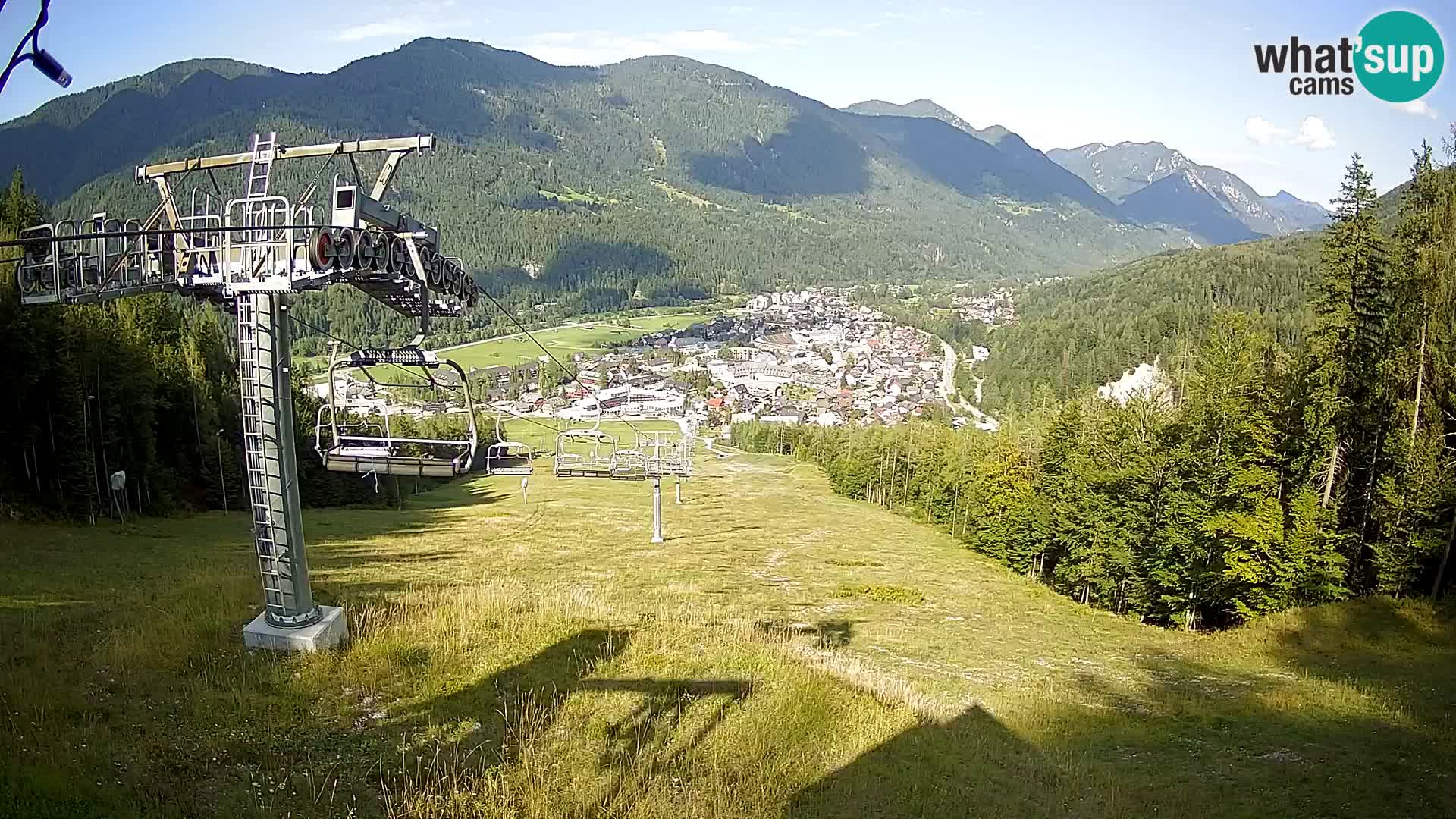 Kekec Kranjska Gora webcam – Skigebiet