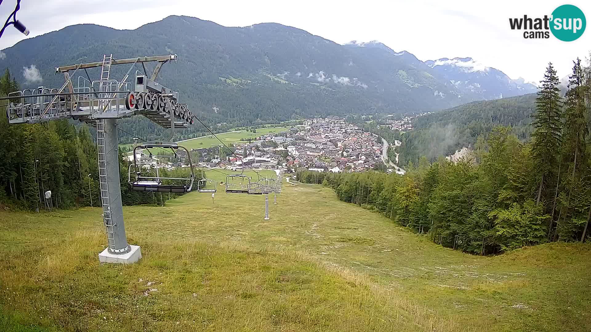 Kekec Kranjska Gora v živo spletna kamera