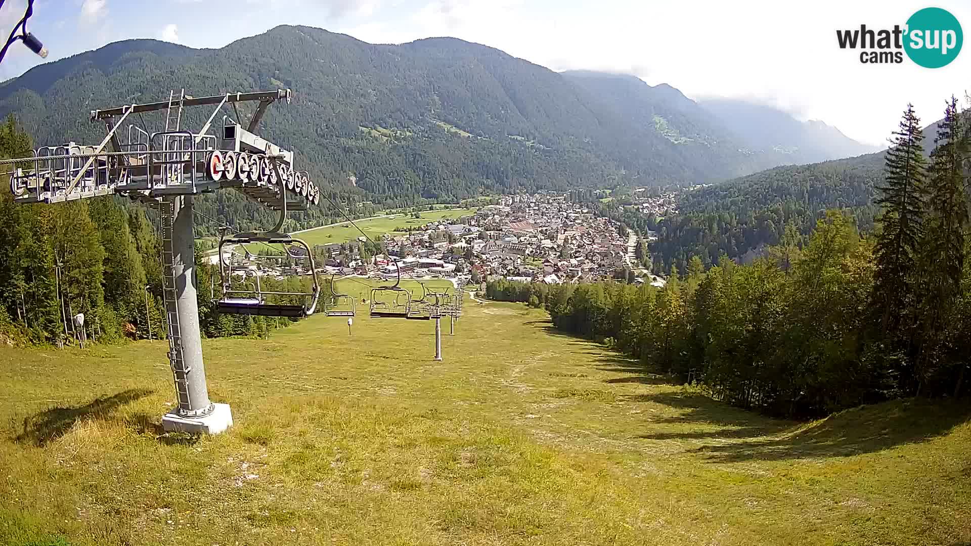 Kekec Kranjska Gora webcam – Skigebiet