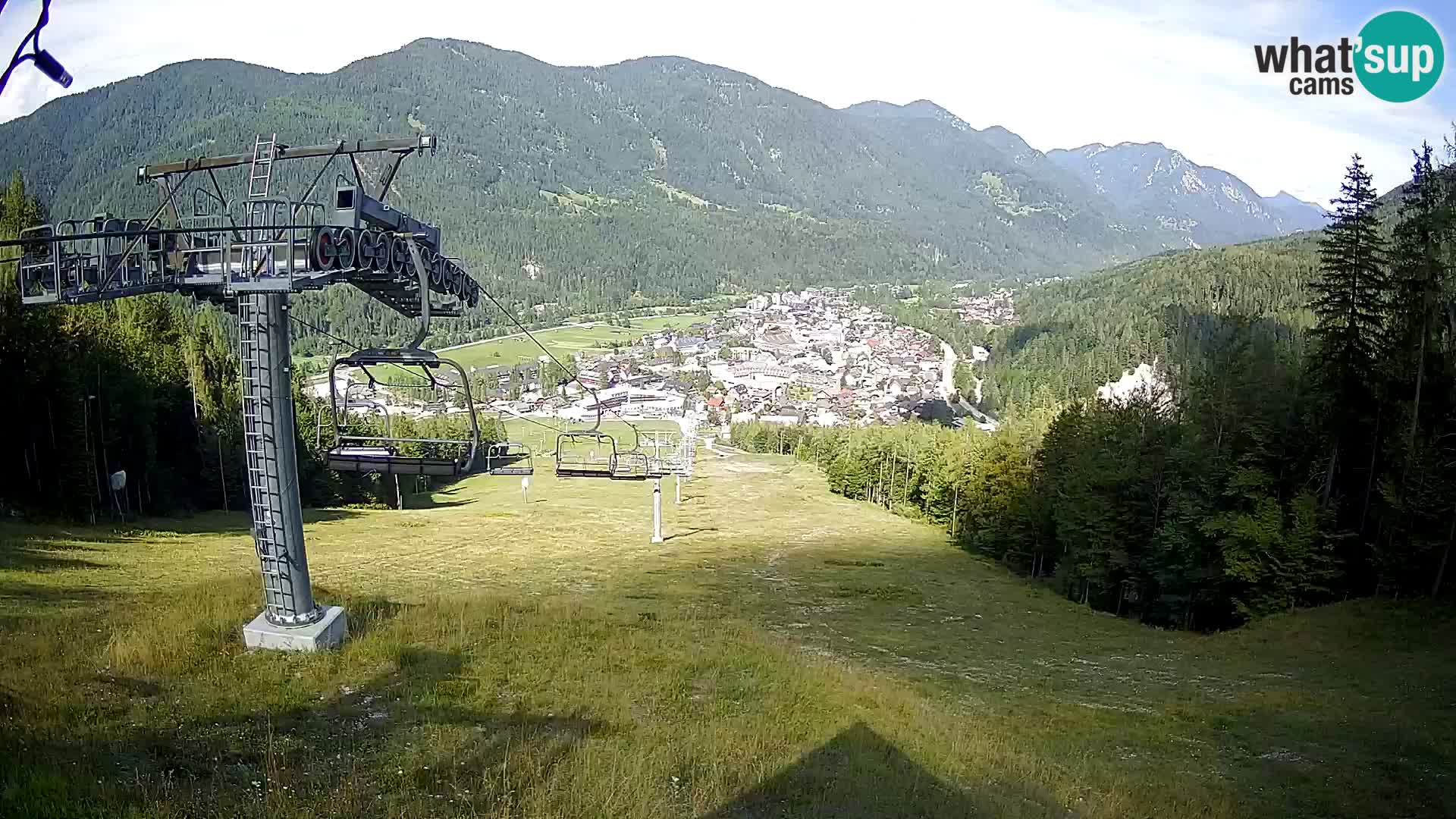 Kekec Kranjska Gora webcam – pista da sci