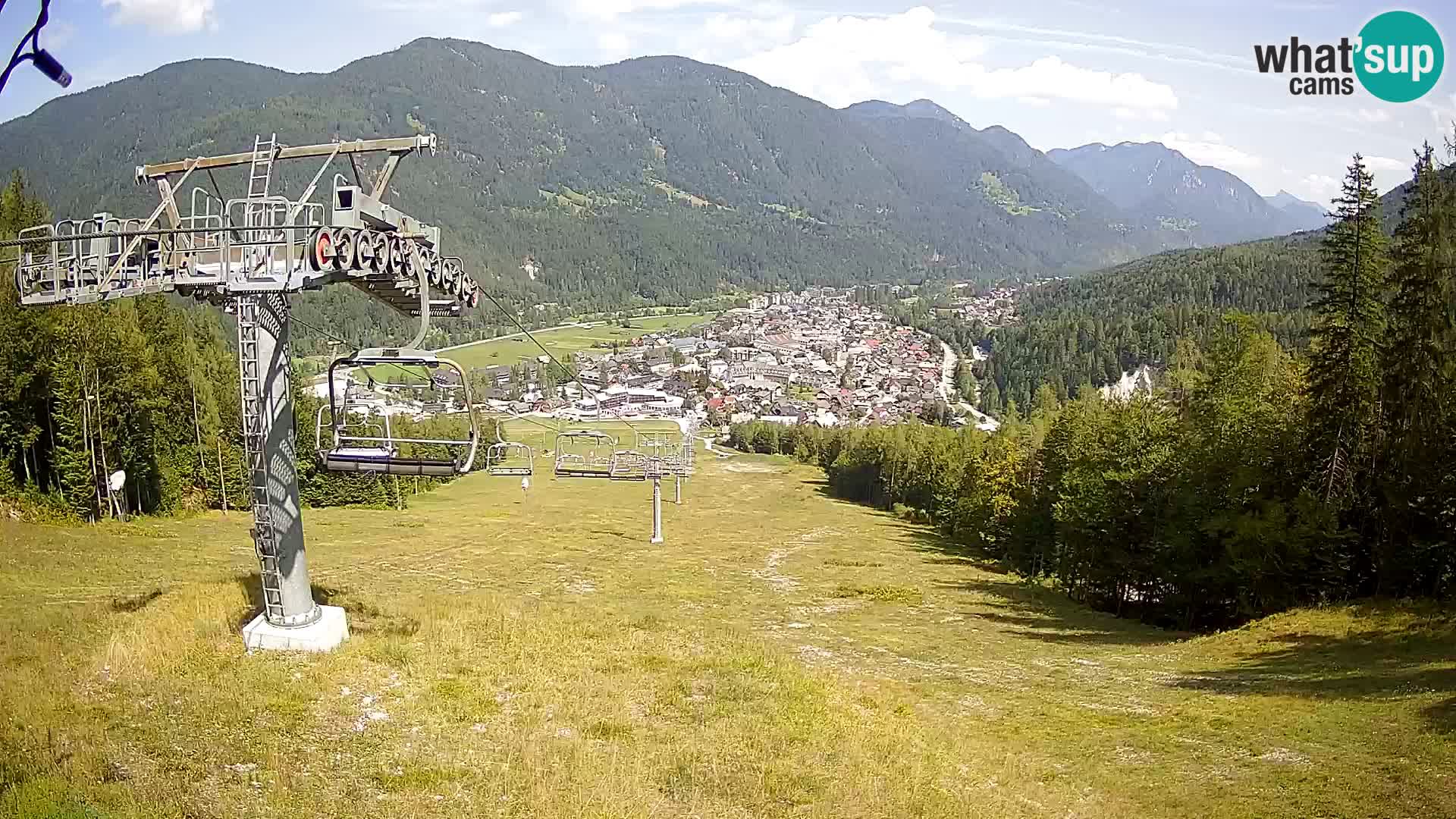 Kekec Kranjska Gora v živo spletna kamera