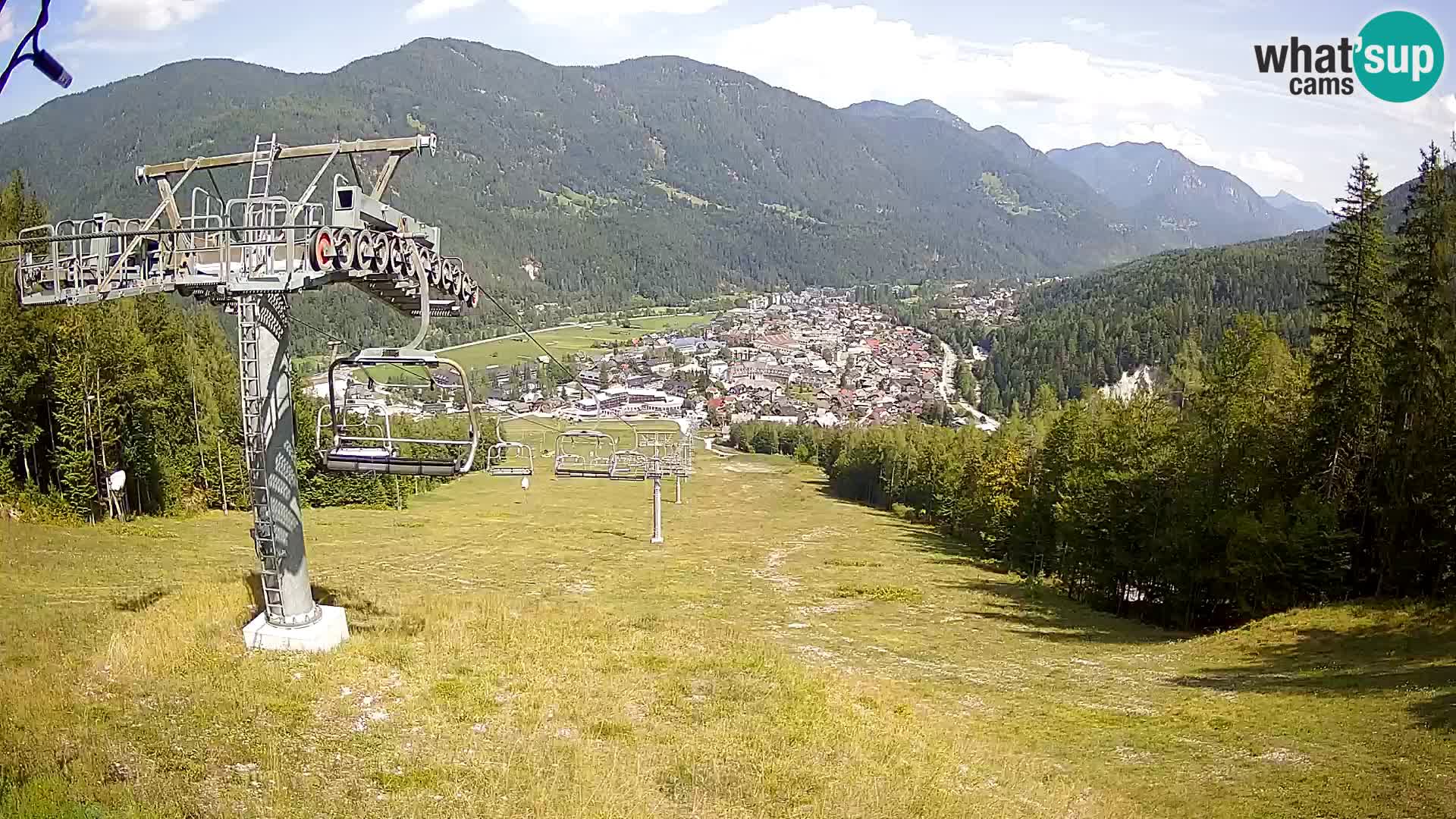 Kekec Kranjska Gora v živo spletna kamera
