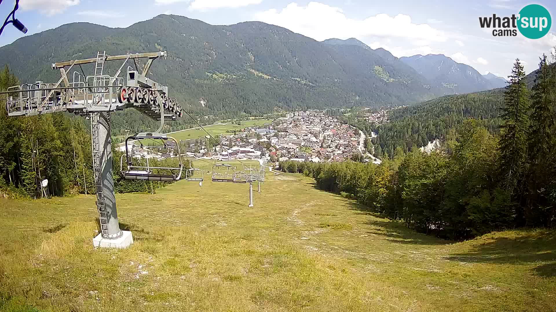 Kekec Kranjska Gora v živo spletna kamera
