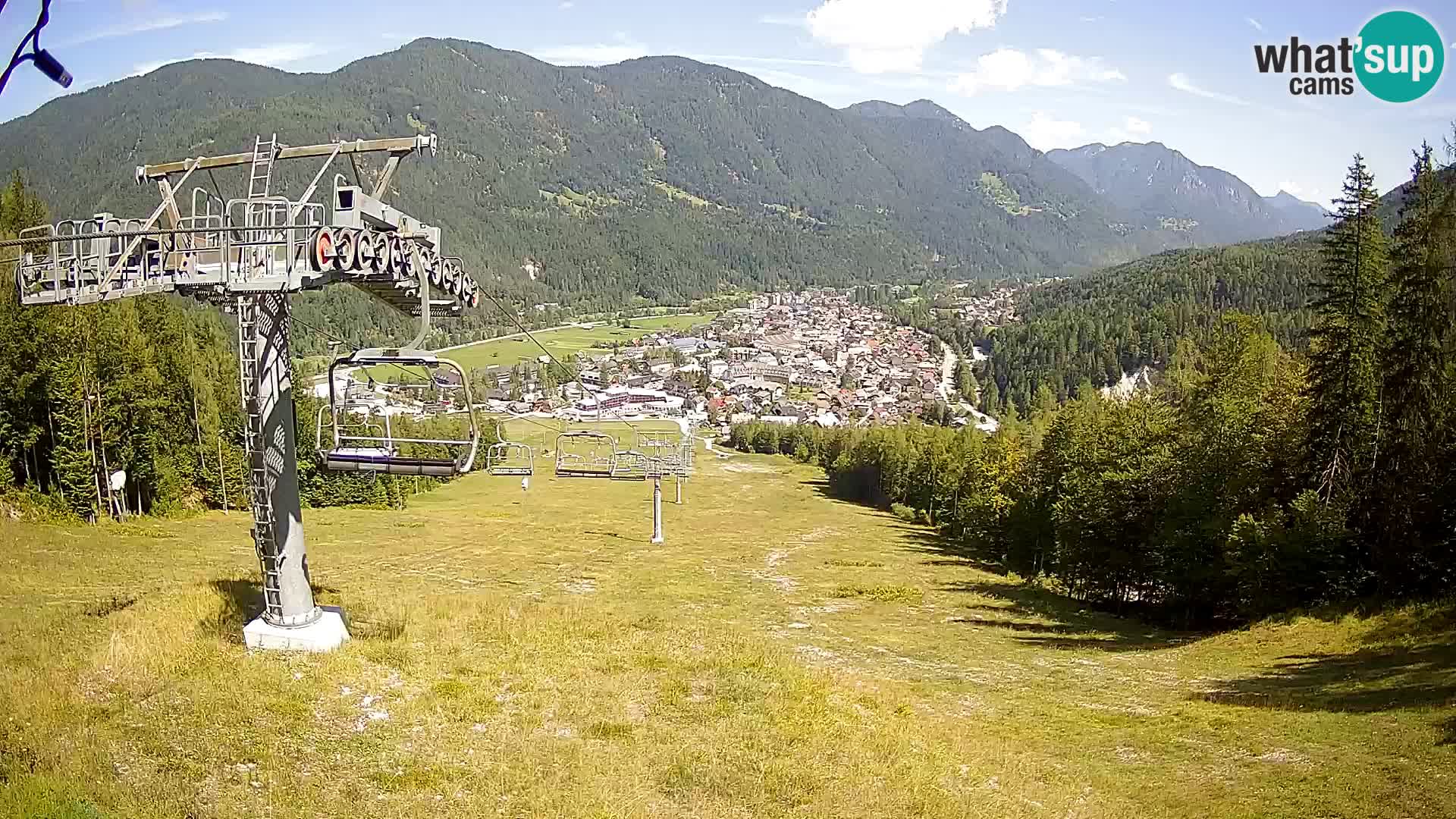 Kekec Kranjska Gora webcam – Skigebiet