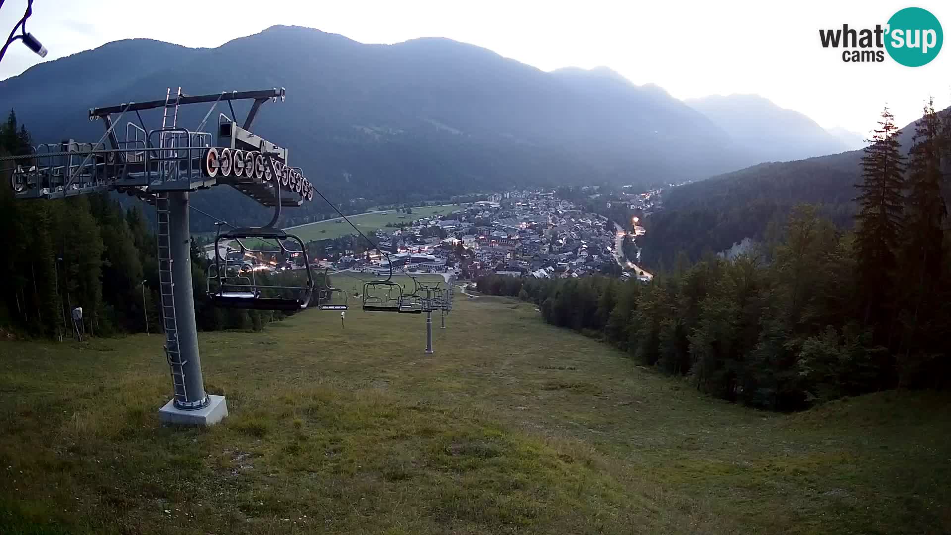 Kekec Kranjska Gora webcam – pista da sci