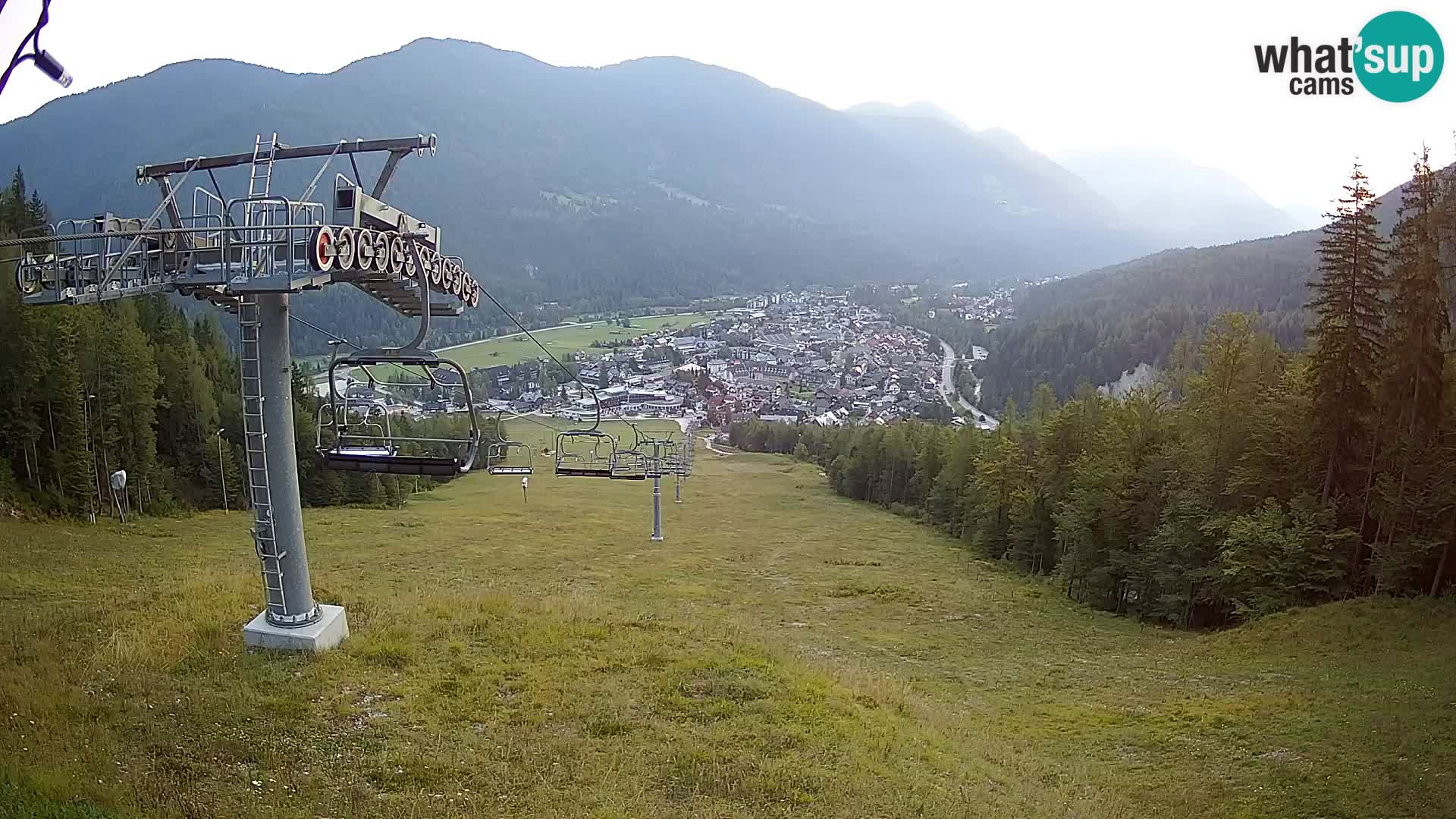 Kekec Kranjska Gora webcam – Skigebiet
