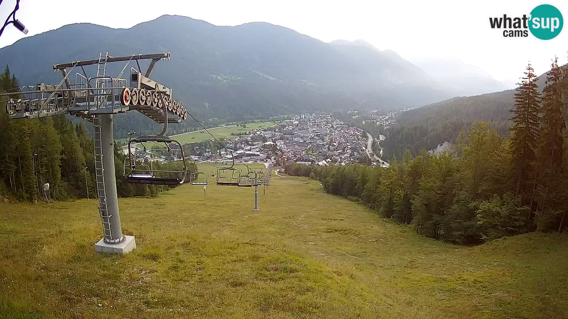 Kekec Kranjska Gora webcam – pista da sci