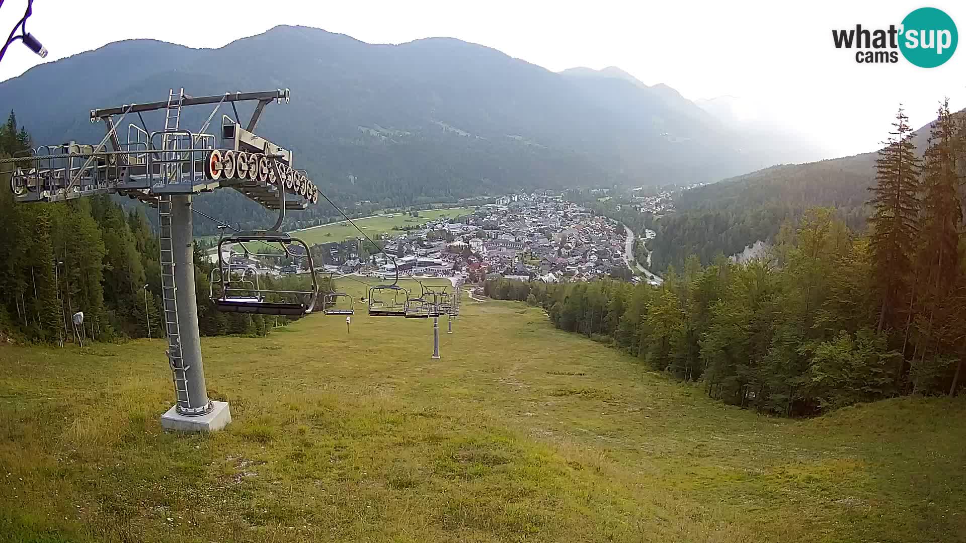 Kekec Kranjska Gora webcam – Skigebiet
