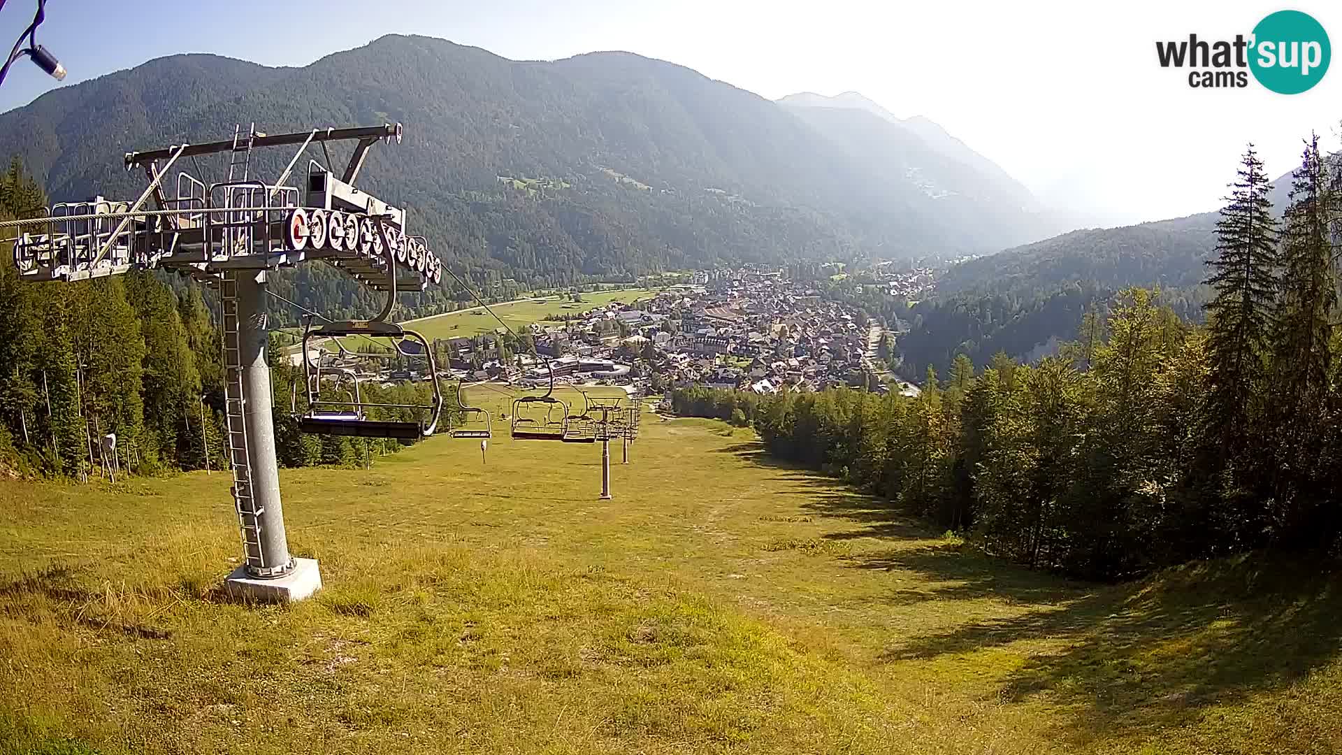 Kekec Kranjska Gora webcam – pista da sci