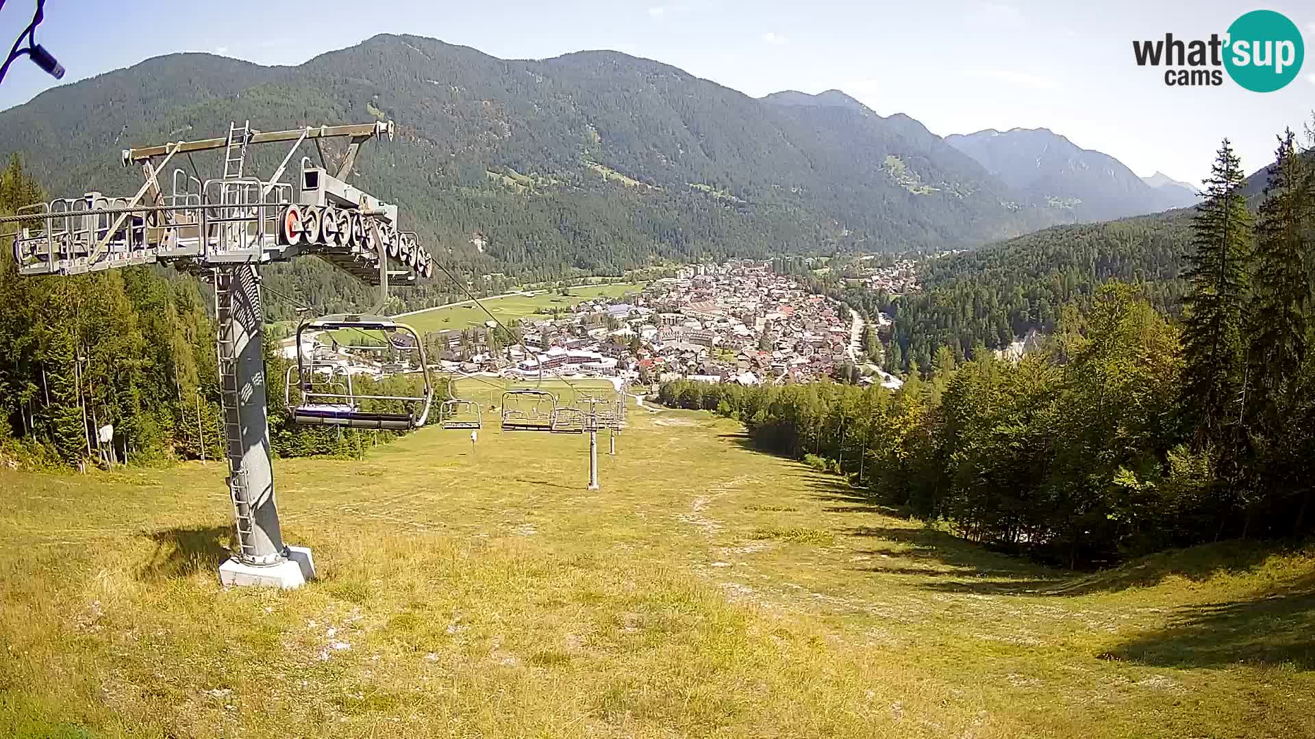 Kekec Kranjska Gora webcam – Skigebiet