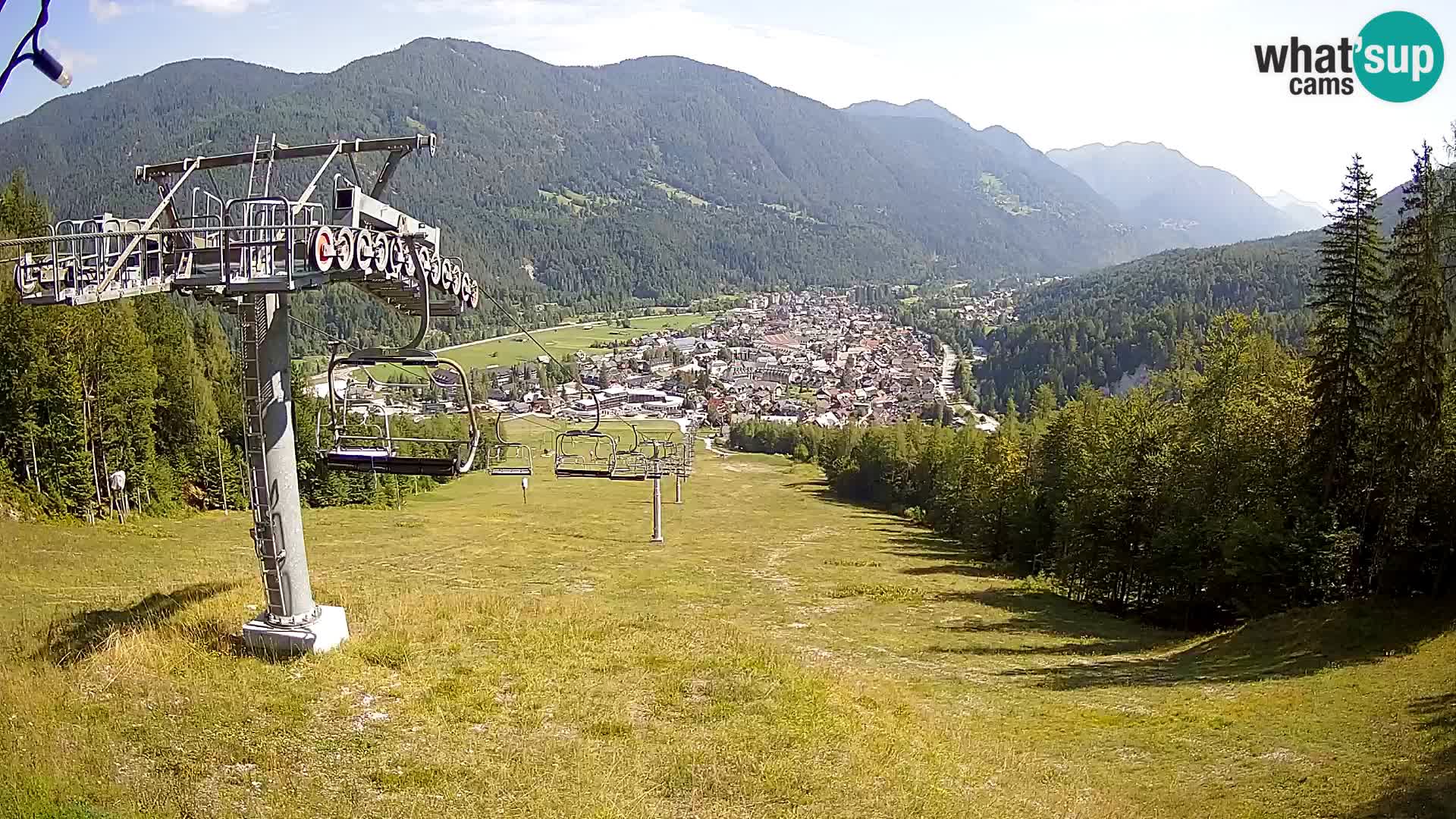 Kekec Kranjska Gora webcam – pista da sci