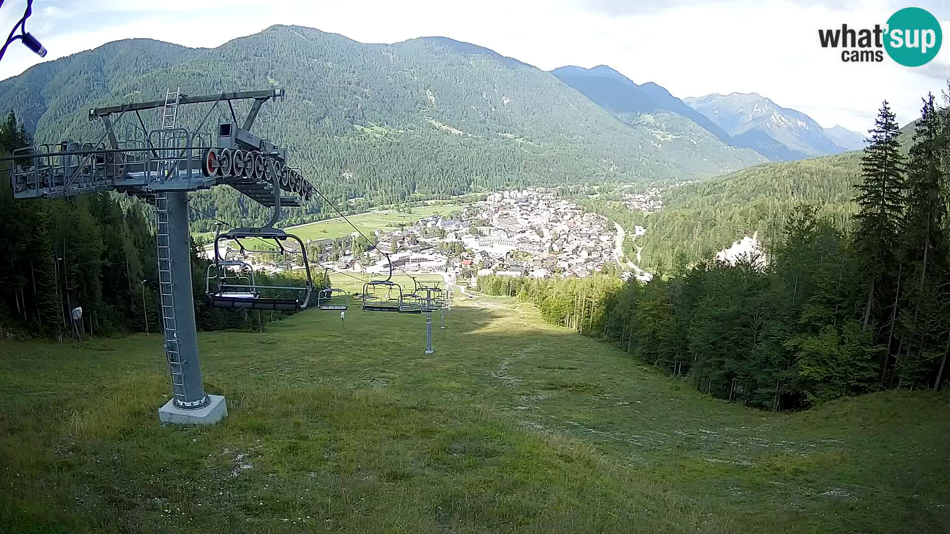Kekec Kranjska Gora Live webcam – skijanje Kranjska Gora