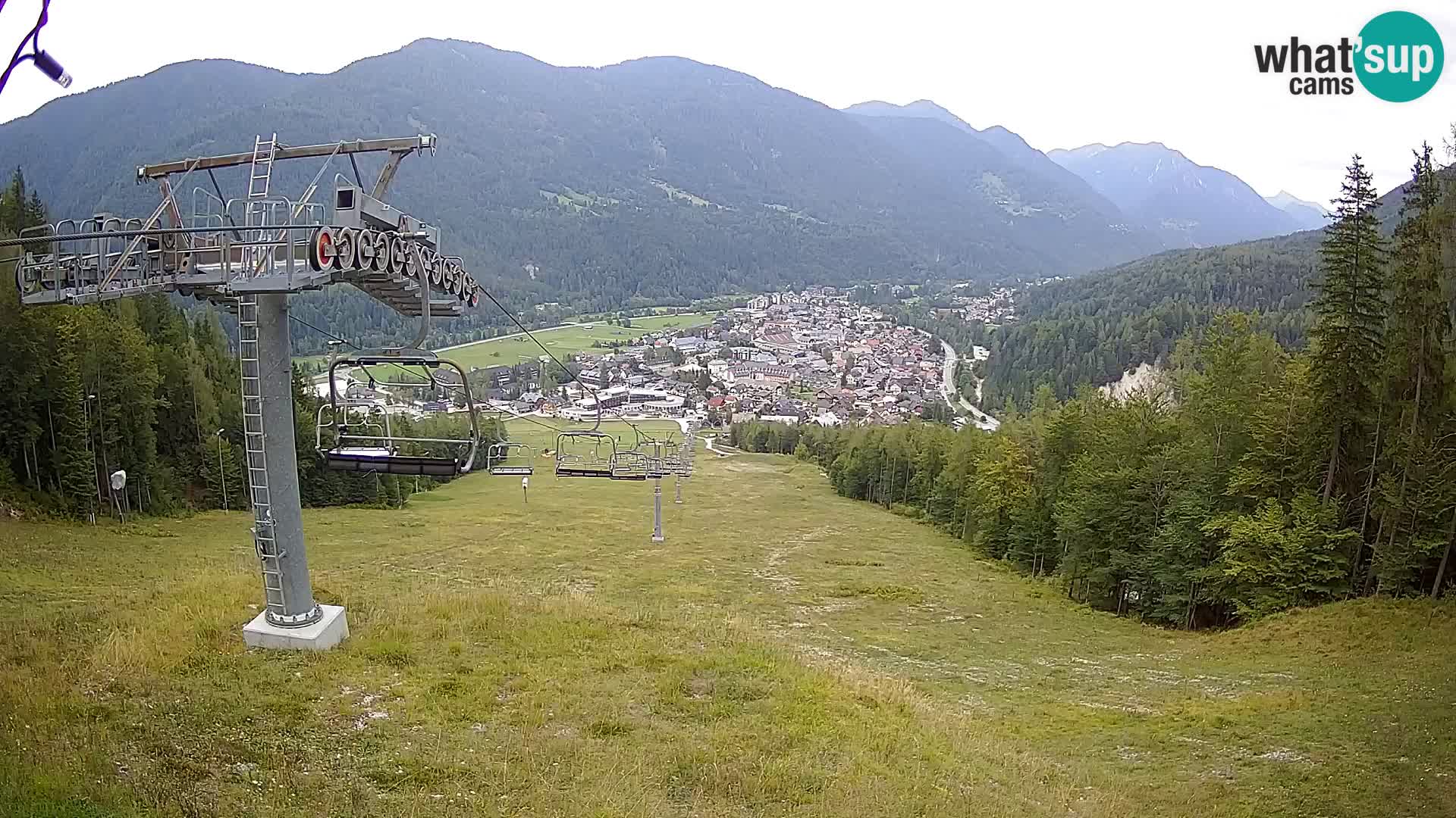 Kekec Kranjska Gora webcam – Skigebiet
