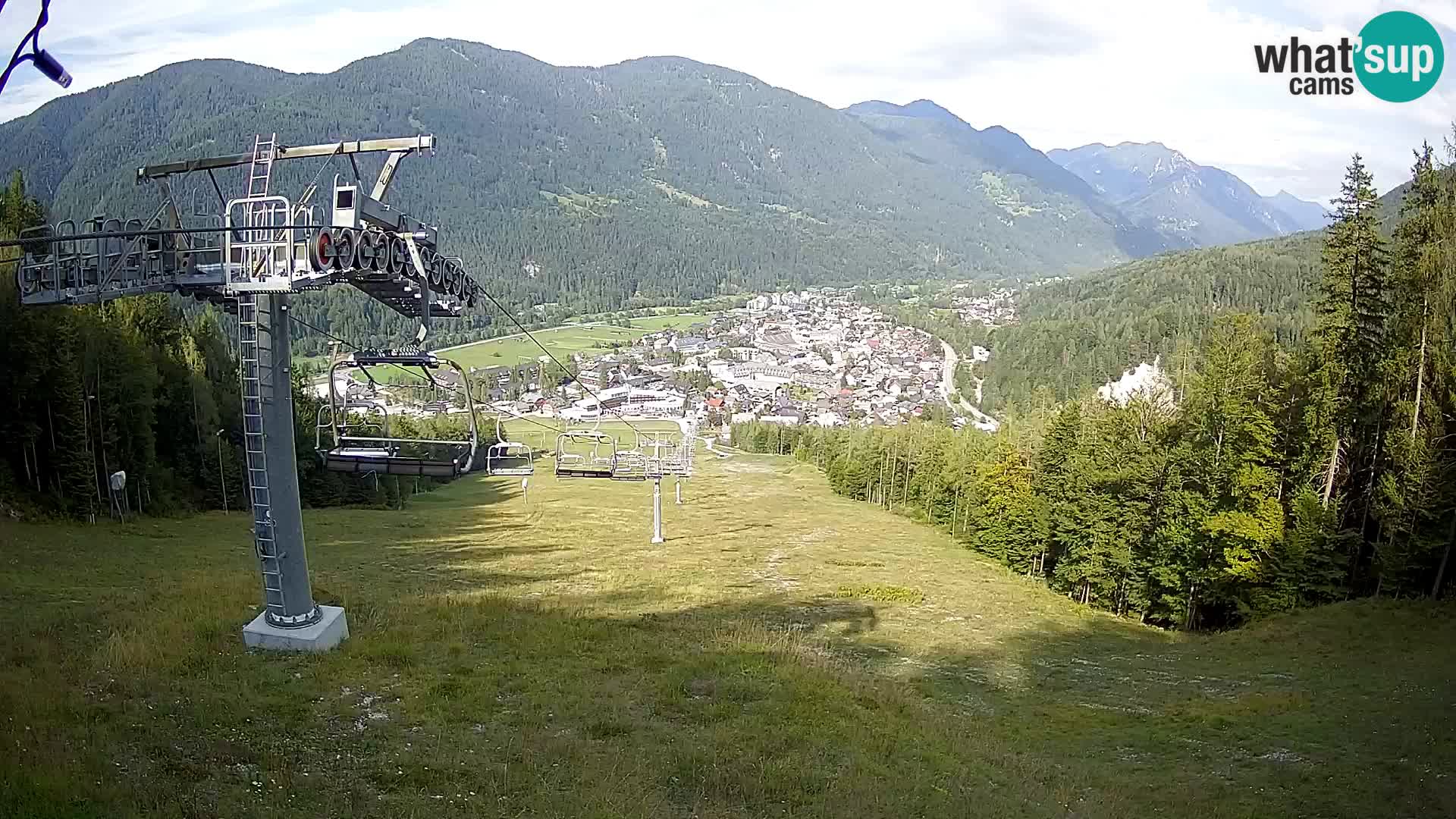 Kekec Kranjska Gora v živo spletna kamera