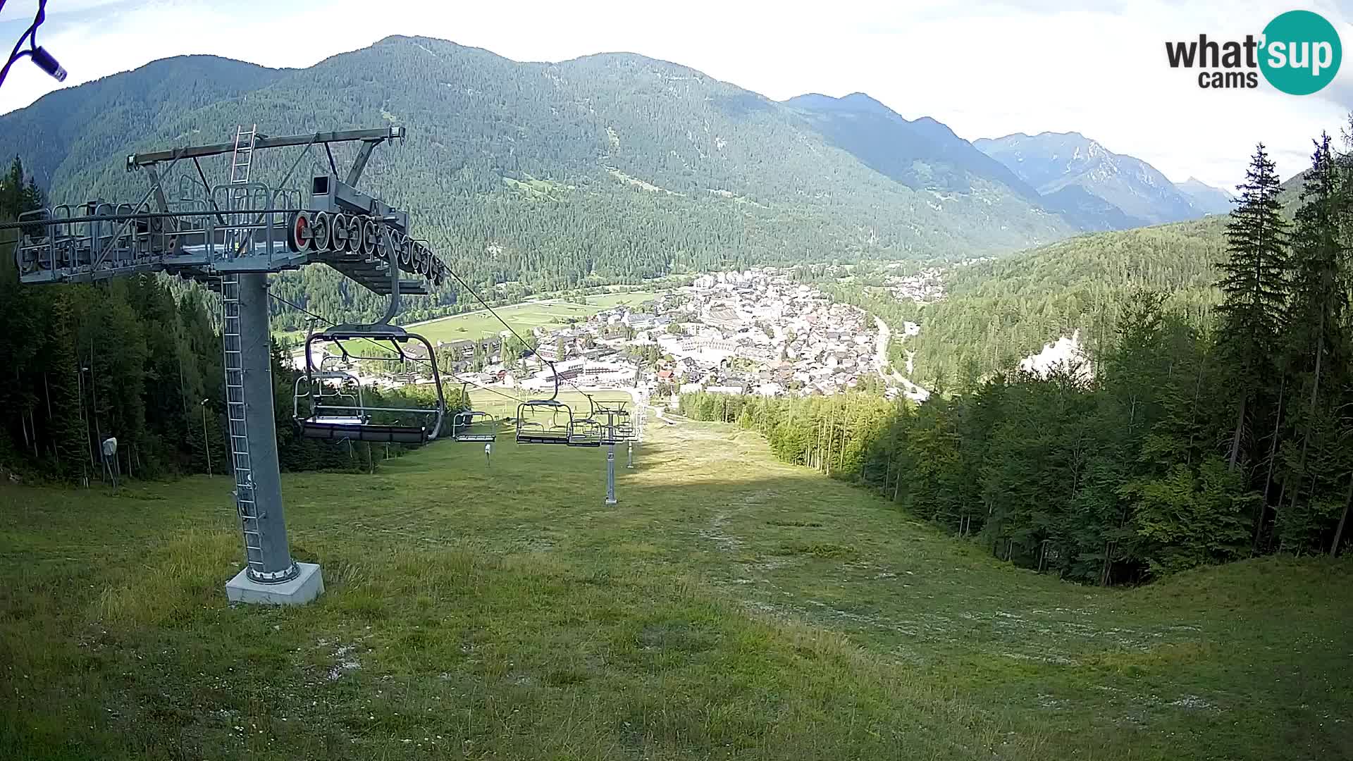 Kekec Kranjska Gora v živo spletna kamera