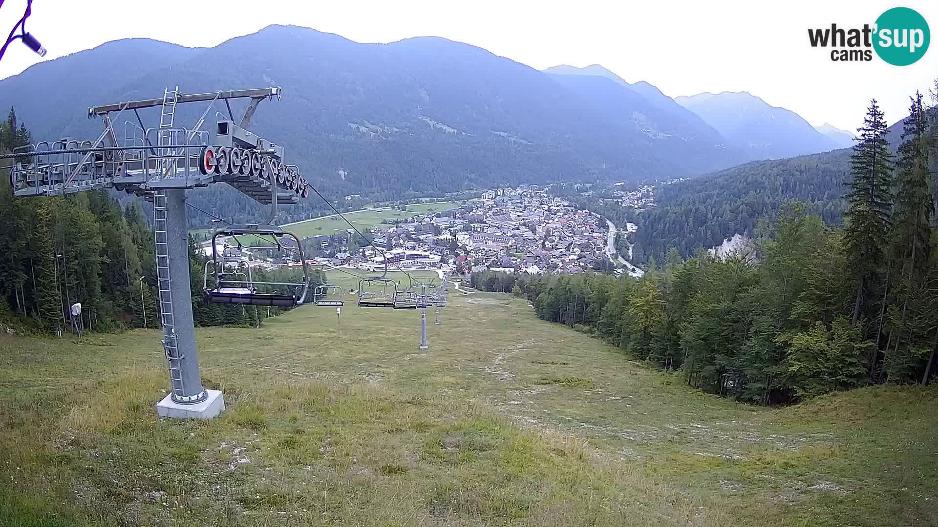 Kekec Kranjska Gora webcam – Skigebiet