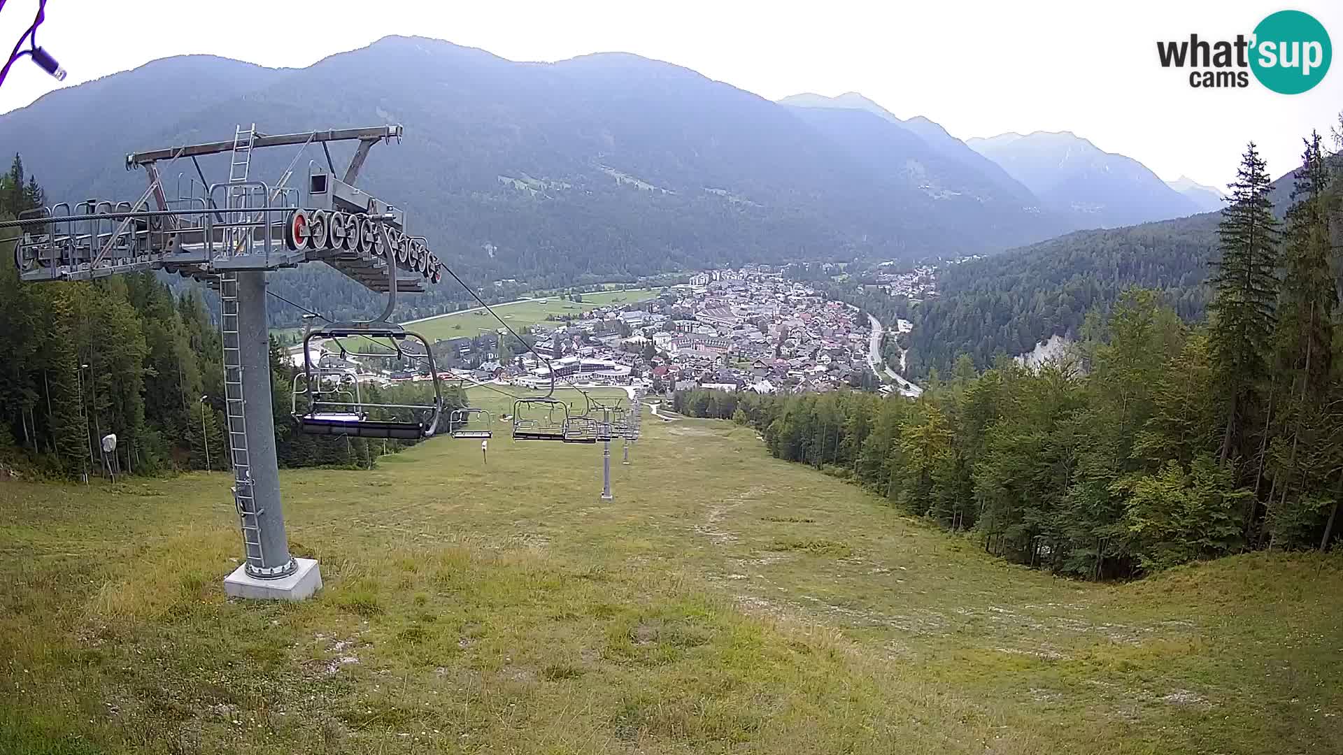 Kekec Kranjska Gora webcam – pista da sci