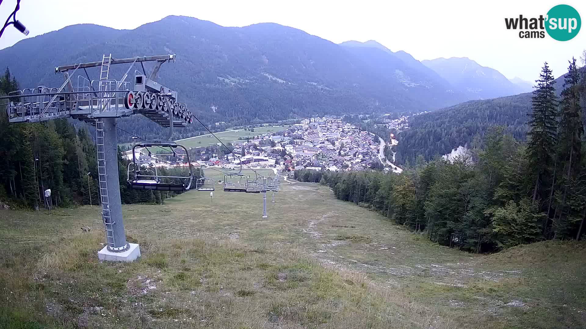 Kekec Kranjska Gora webcam – Skigebiet