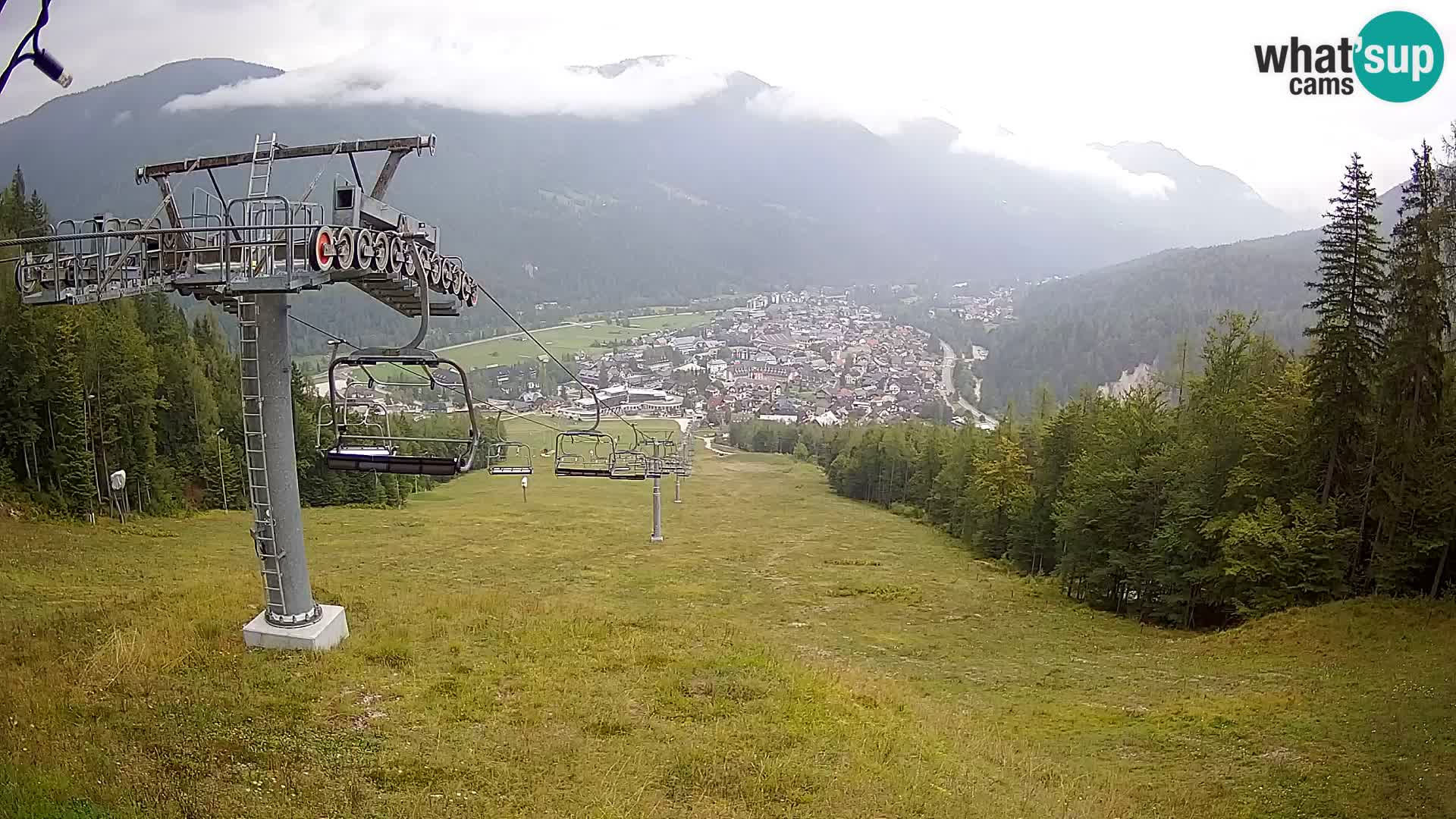 Kekec Kranjska Gora v živo spletna kamera
