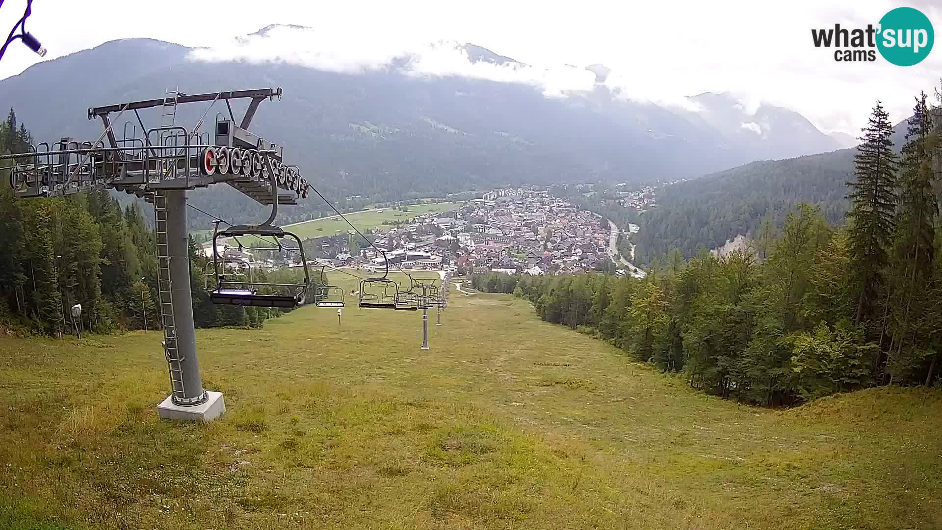 Kekec Kranjska Gora v živo spletna kamera