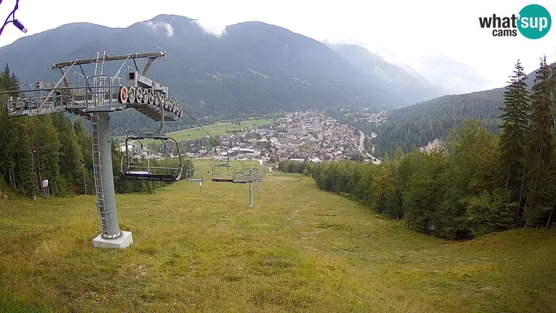 Kekec Kranjska Gora webcam – Skigebiet