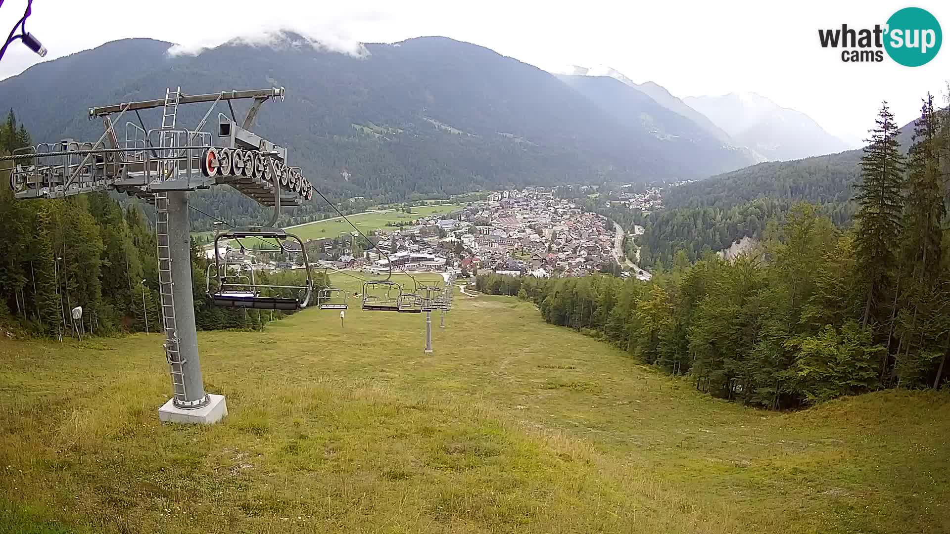 Kekec Kranjska Gora v živo spletna kamera