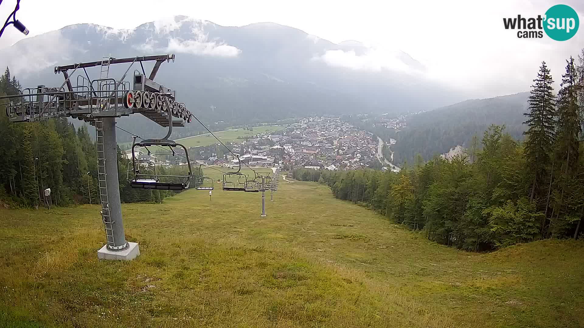 Kekec Kranjska Gora webcam – Skigebiet
