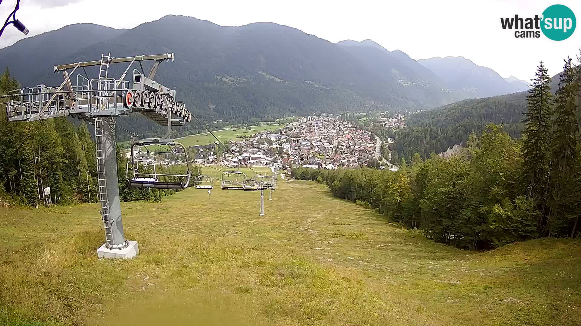 Kekec Kranjska Gora webcam – Skigebiet