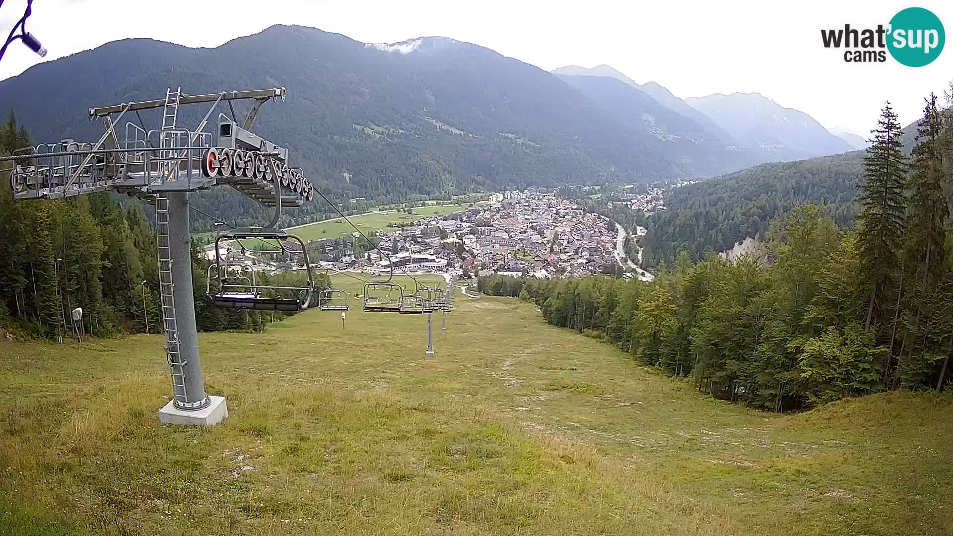 Kekec Kranjska Gora v živo spletna kamera